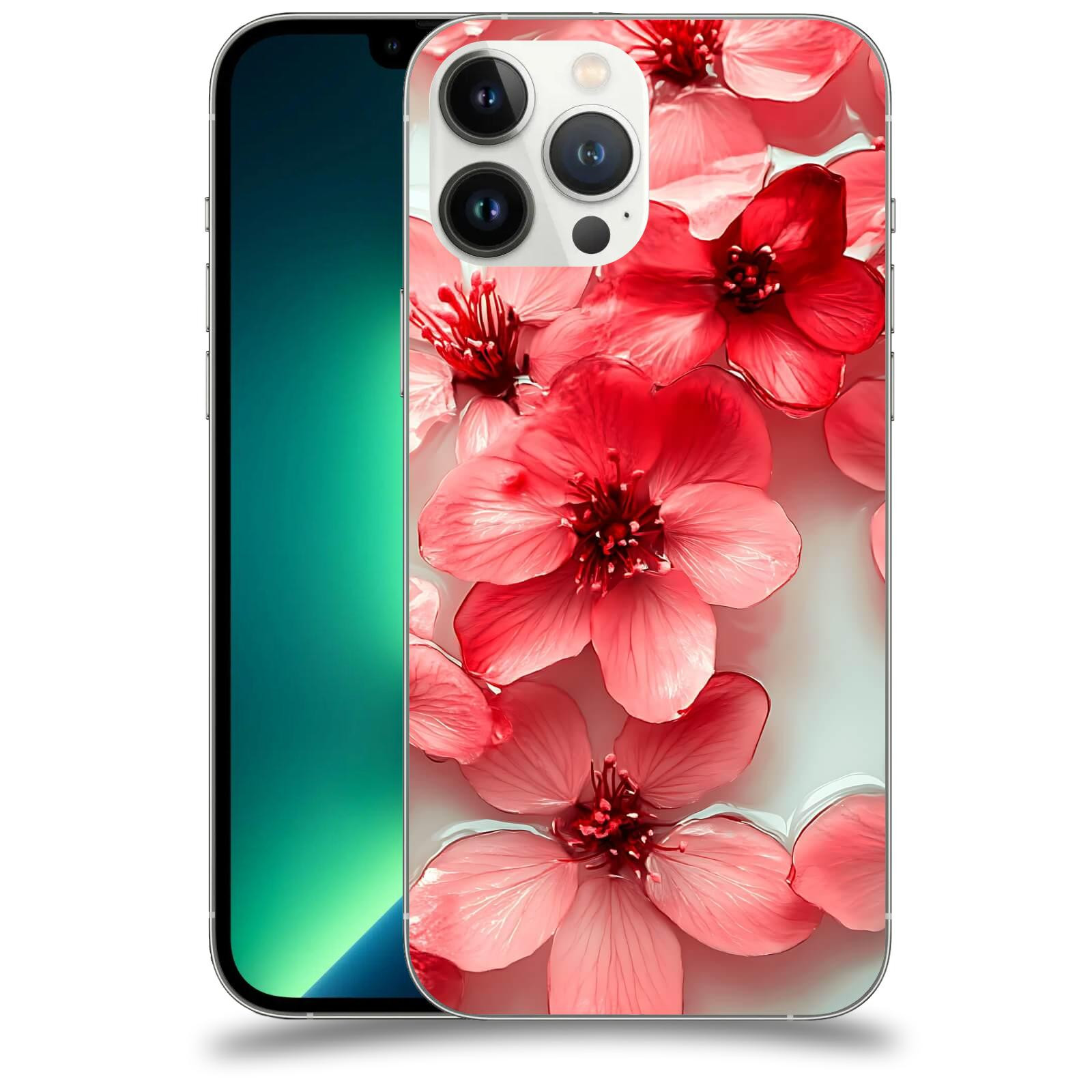 ACOVER Kryt na mobil Apple iPhone 13 Pro Max - Něžná svěžest