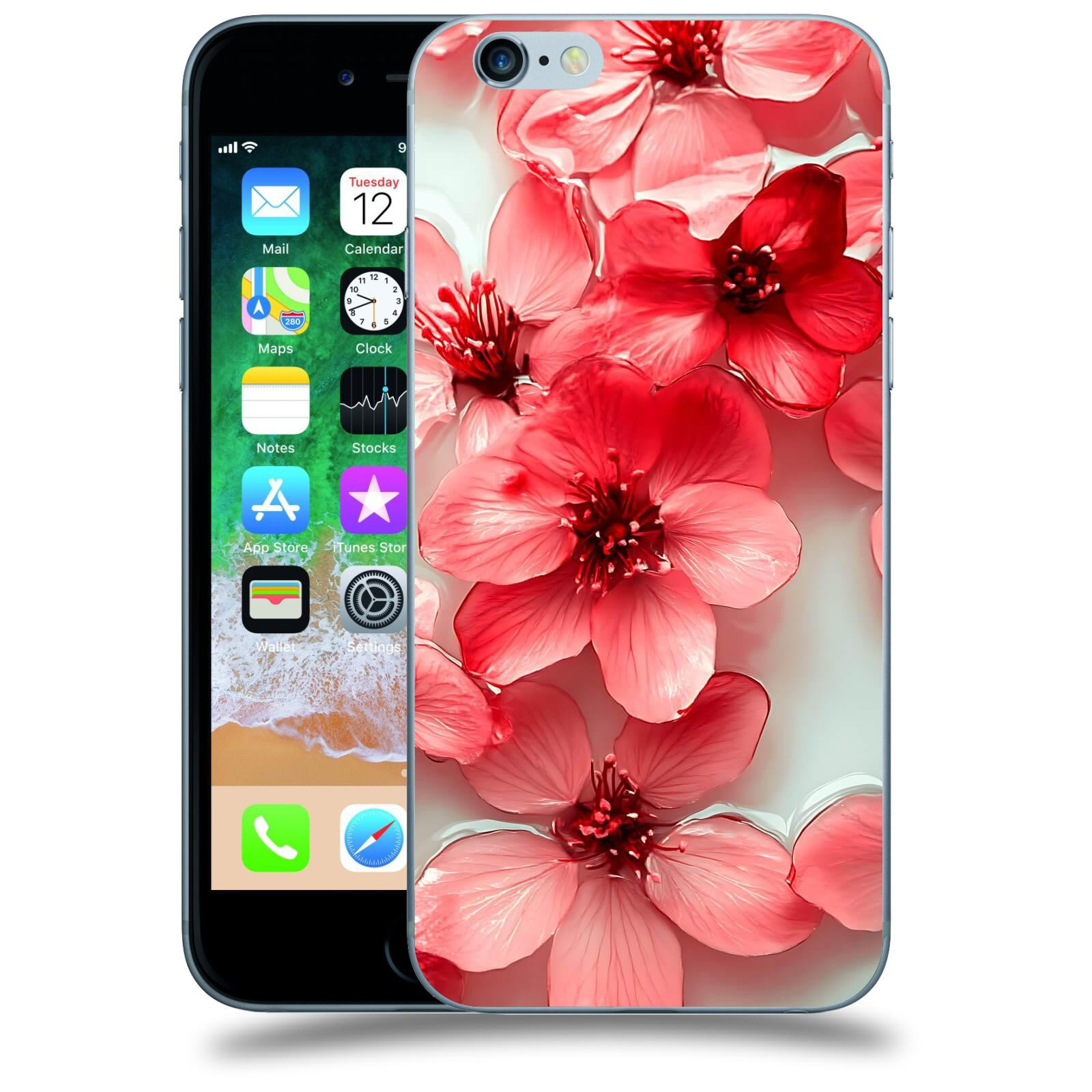 ACOVER Kryt na mobil Apple iPhone 6/6S - Něžná svěžest