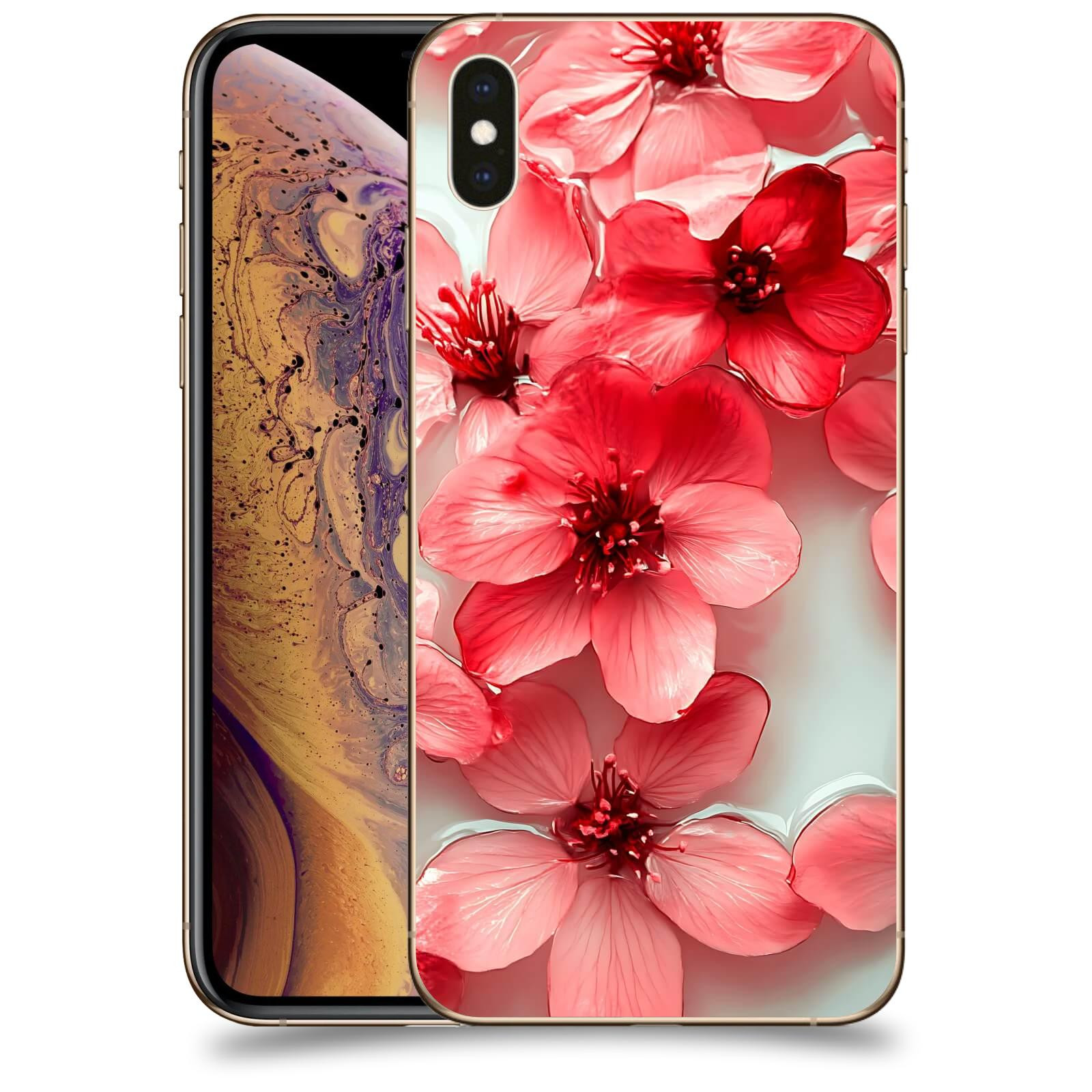 ACOVER Kryt na mobil Apple iPhone XS Max - Něžná svěžest