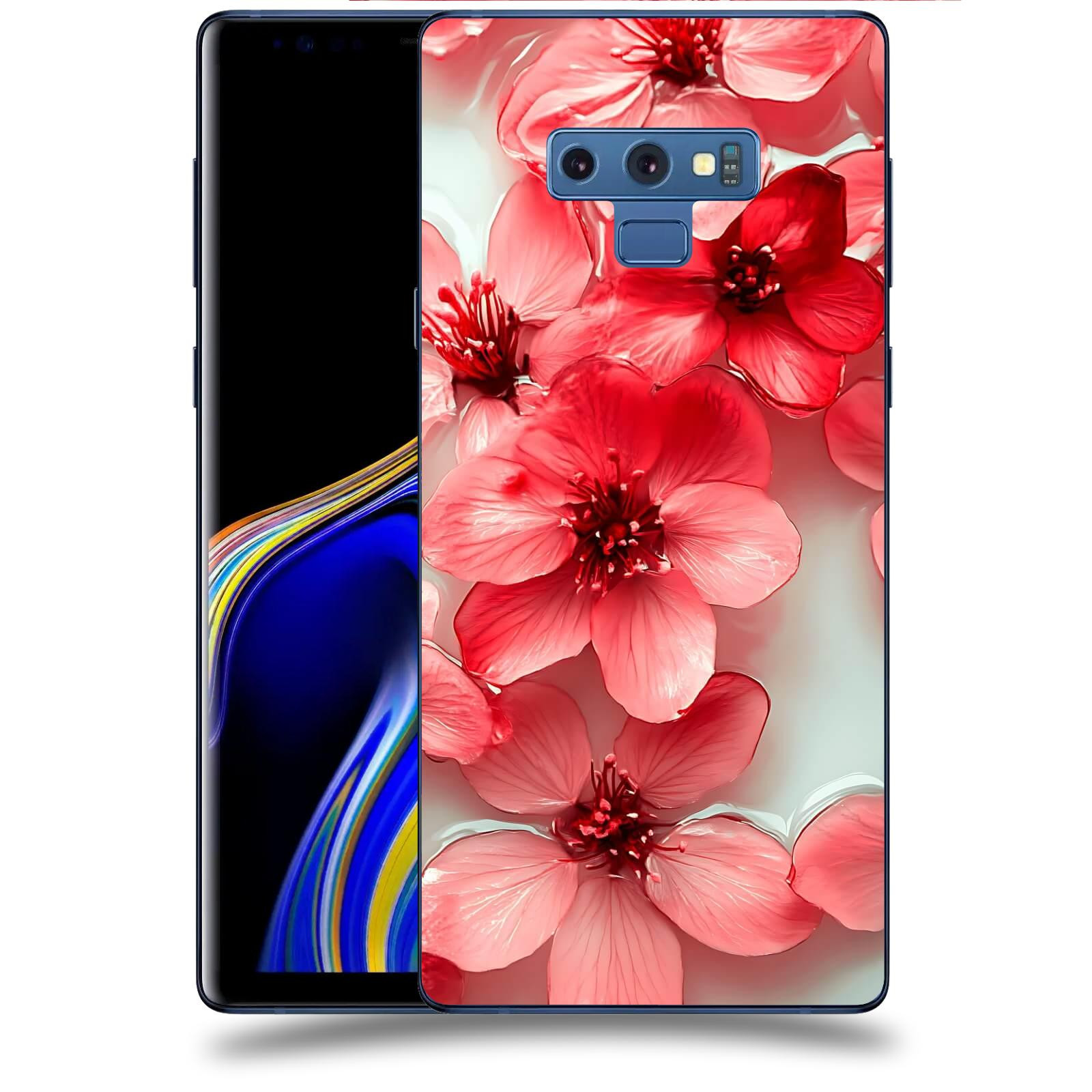 ACOVER Kryt na mobil Samsung Galaxy Note 9 N960F - Něžná svěžest