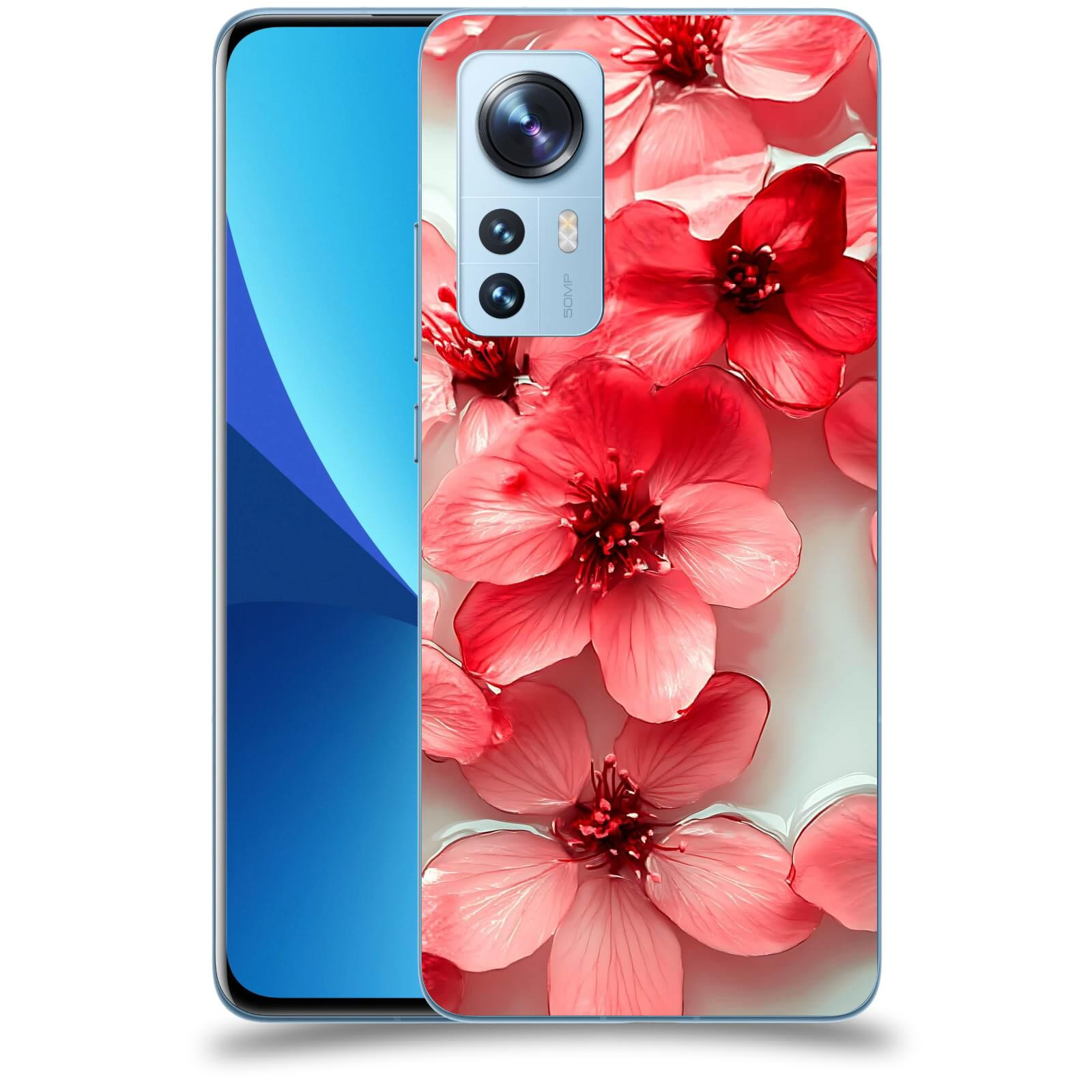ACOVER Kryt na mobil Xiaomi 12X - Něžná svěžest