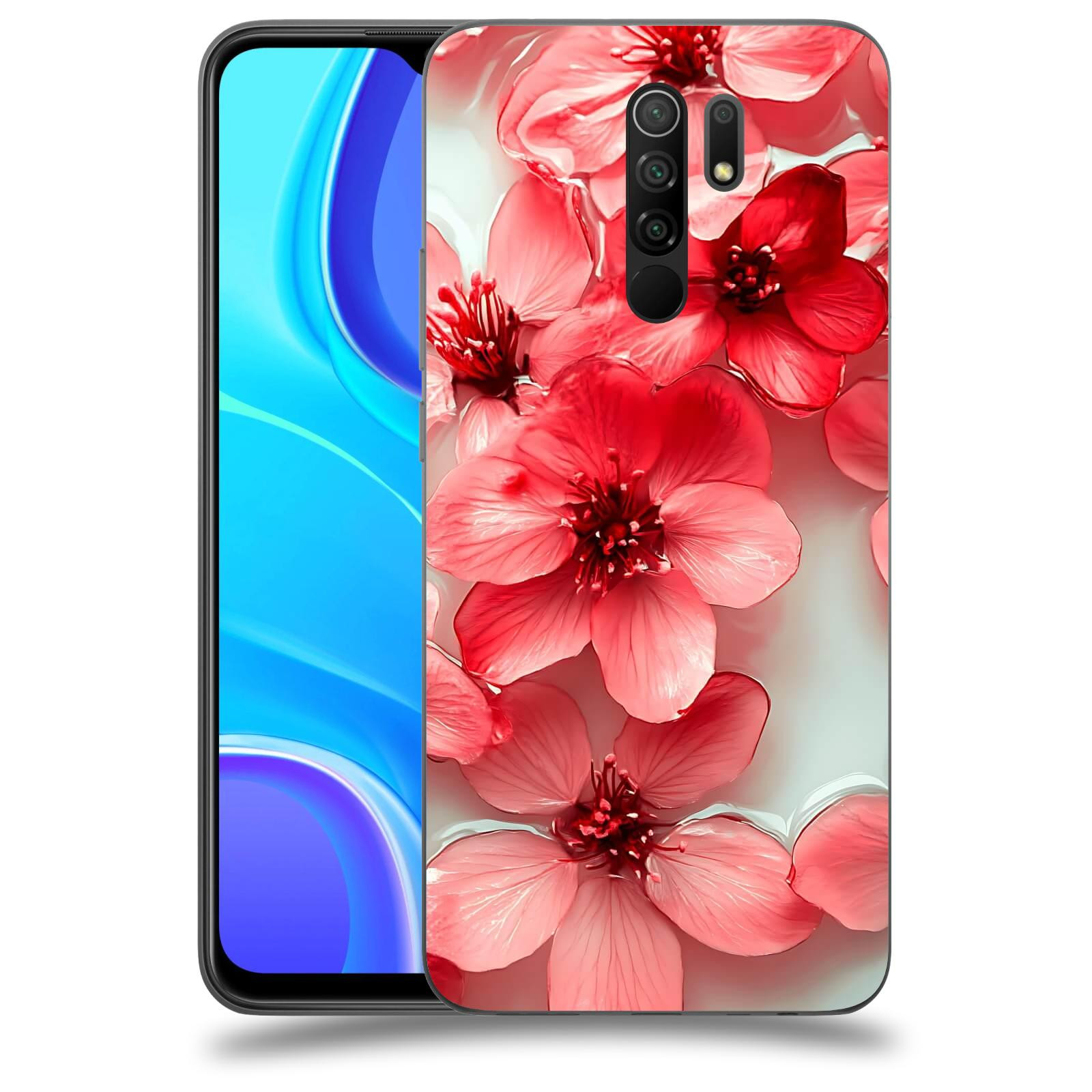 ACOVER Kryt na mobil Xiaomi Redmi 9 - Něžná svěžest