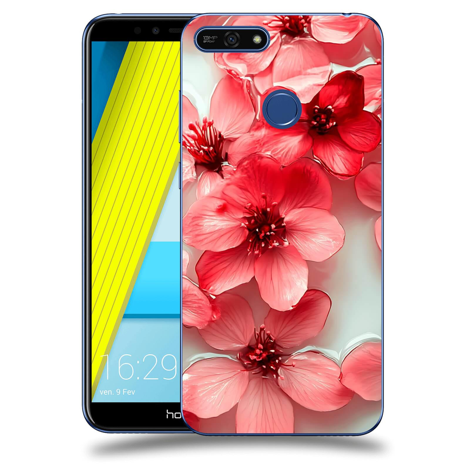 ACOVER Kryt na mobil Honor 7A - Něžná svěžest