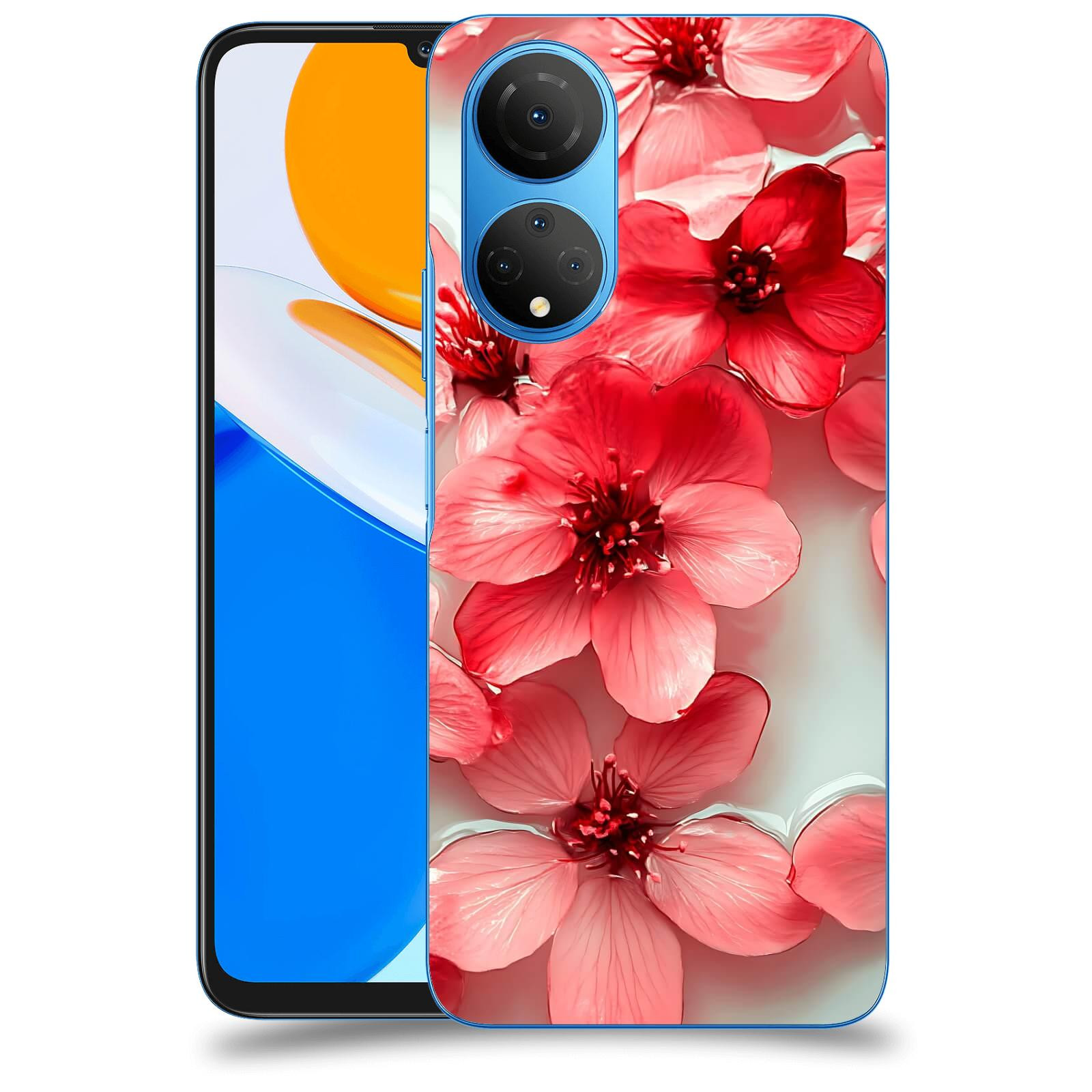 ACOVER Kryt na mobil Honor X7 - Něžná svěžest