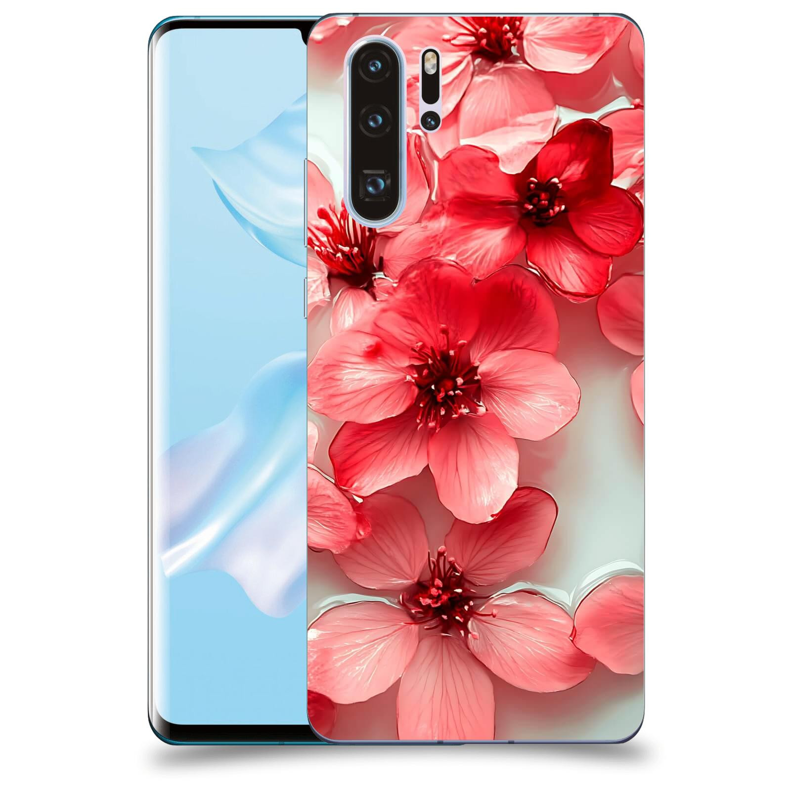 ACOVER Kryt na mobil Huawei P30 - Něžná svěžest