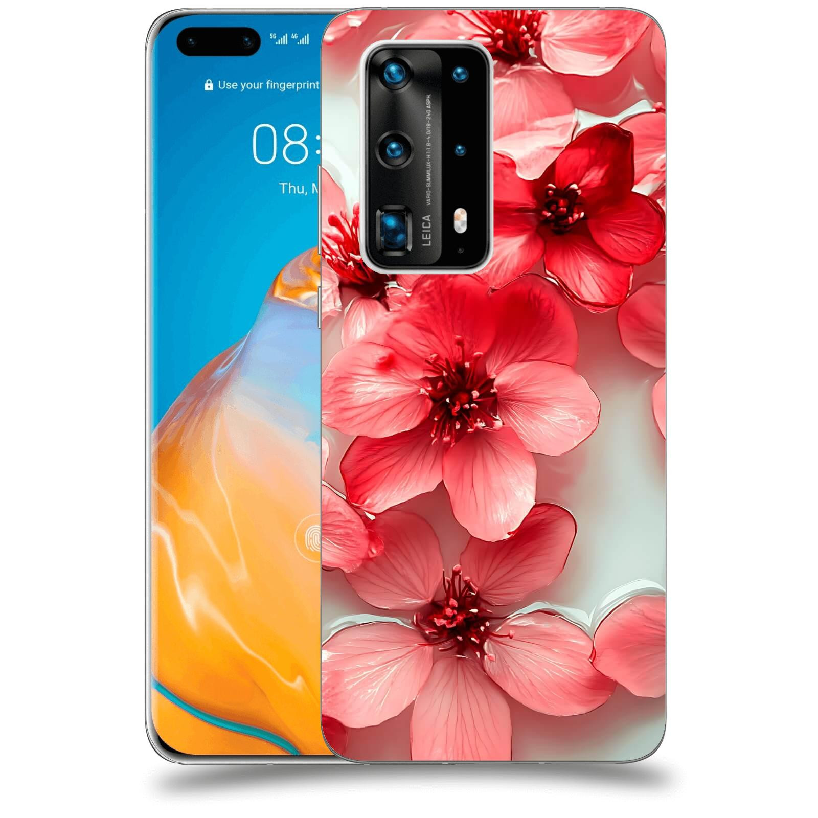 ACOVER Kryt na mobil Huawei P40 Pro - Něžná svěžest