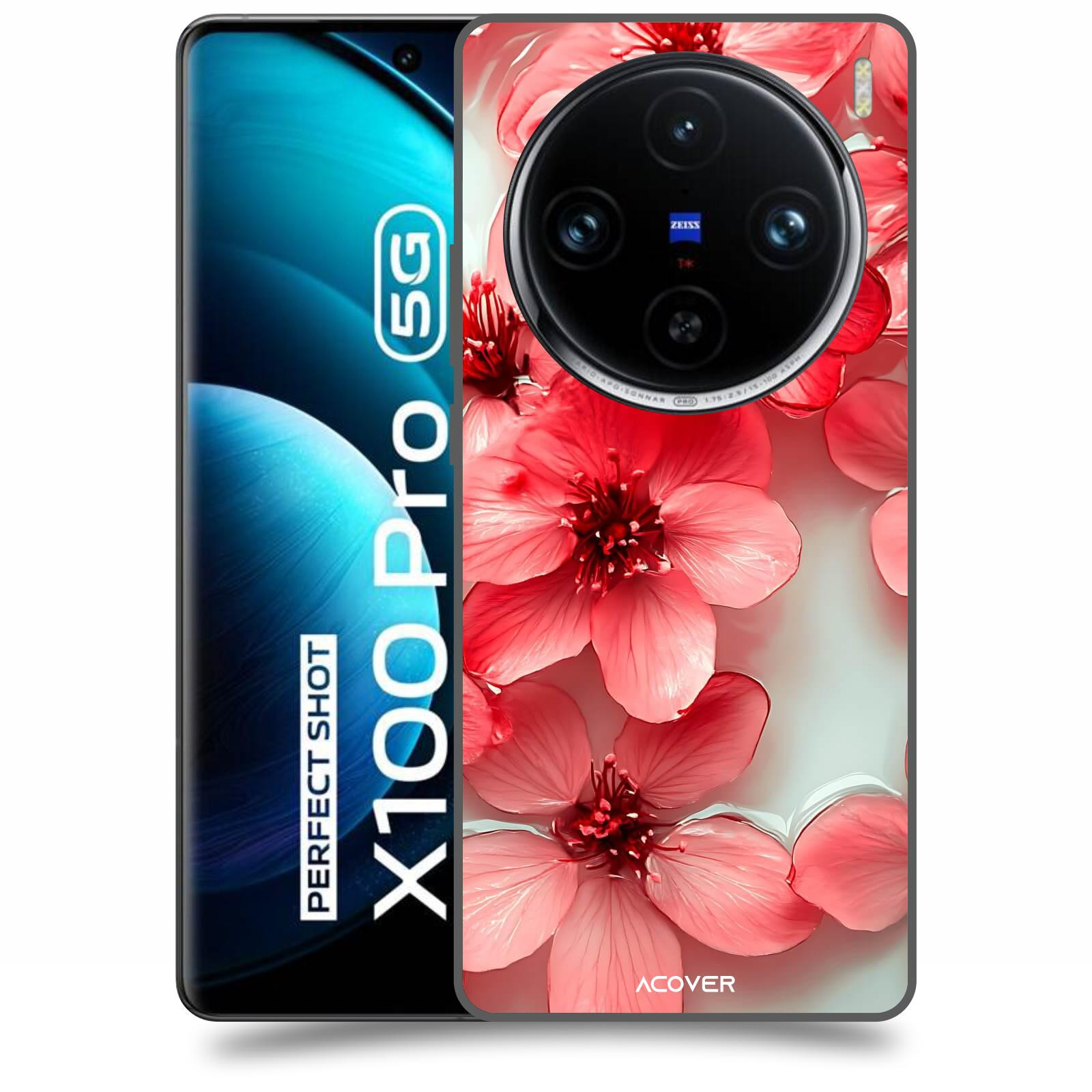 ACOVER Kryt na mobil Vivo X100 Pro - Něžná svěžest