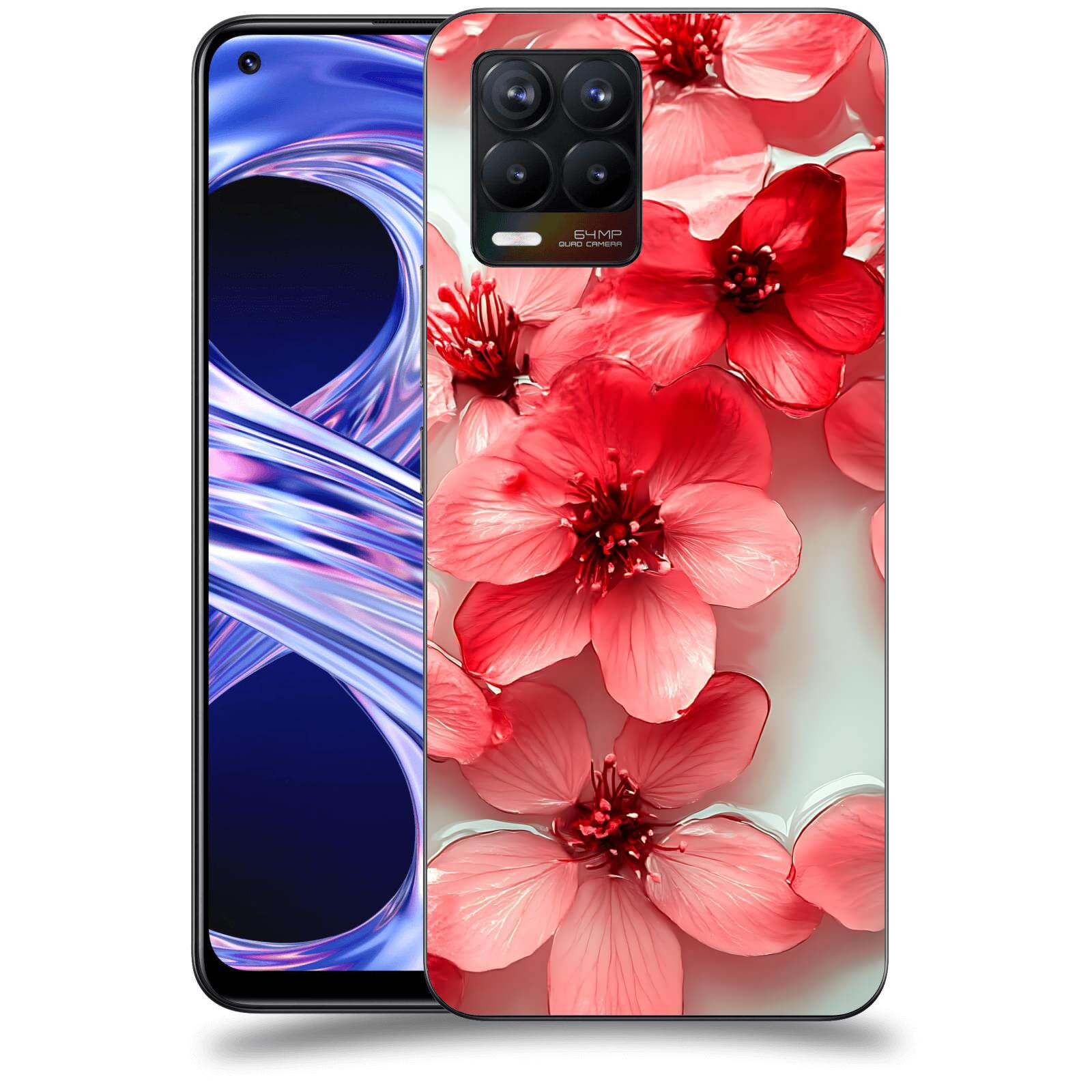 ACOVER Kryt na mobil Realme 8 - Něžná svěžest