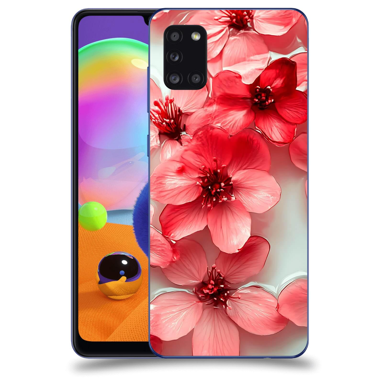 ACOVER Kryt na mobil Samsung Galaxy A31 A315F - Něžná svěžest
