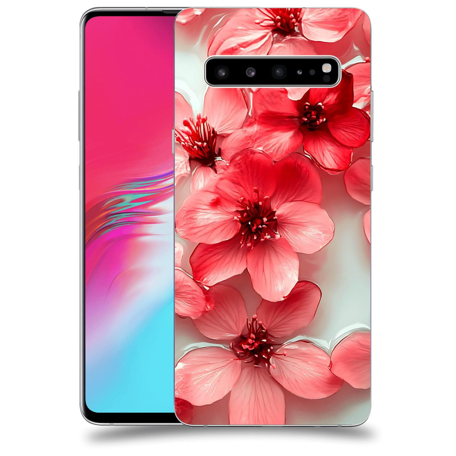 ACOVER Kryt na mobil Samsung Galaxy S10 G973 - Něžná svěžest