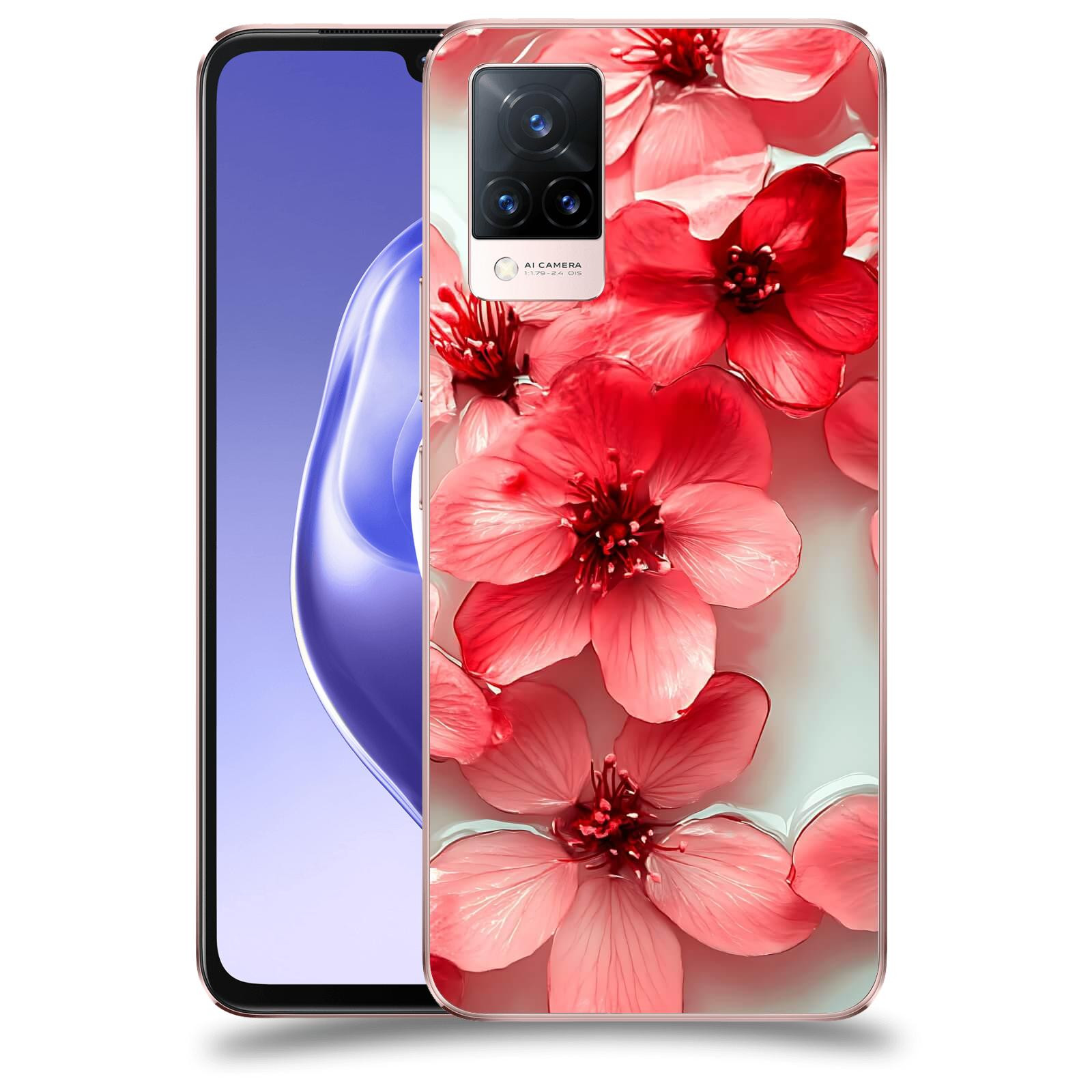 ACOVER Kryt na mobil Vivo V21 5G - Něžná svěžest