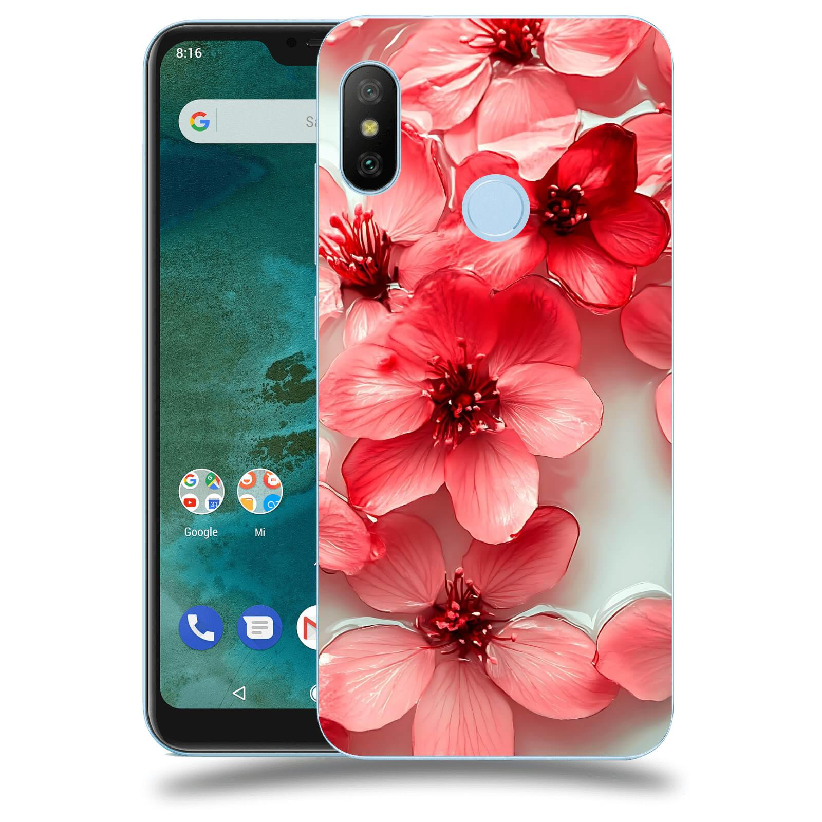 ACOVER Kryt na mobil Xiaomi Mi A2 Lite - Něžná svěžest