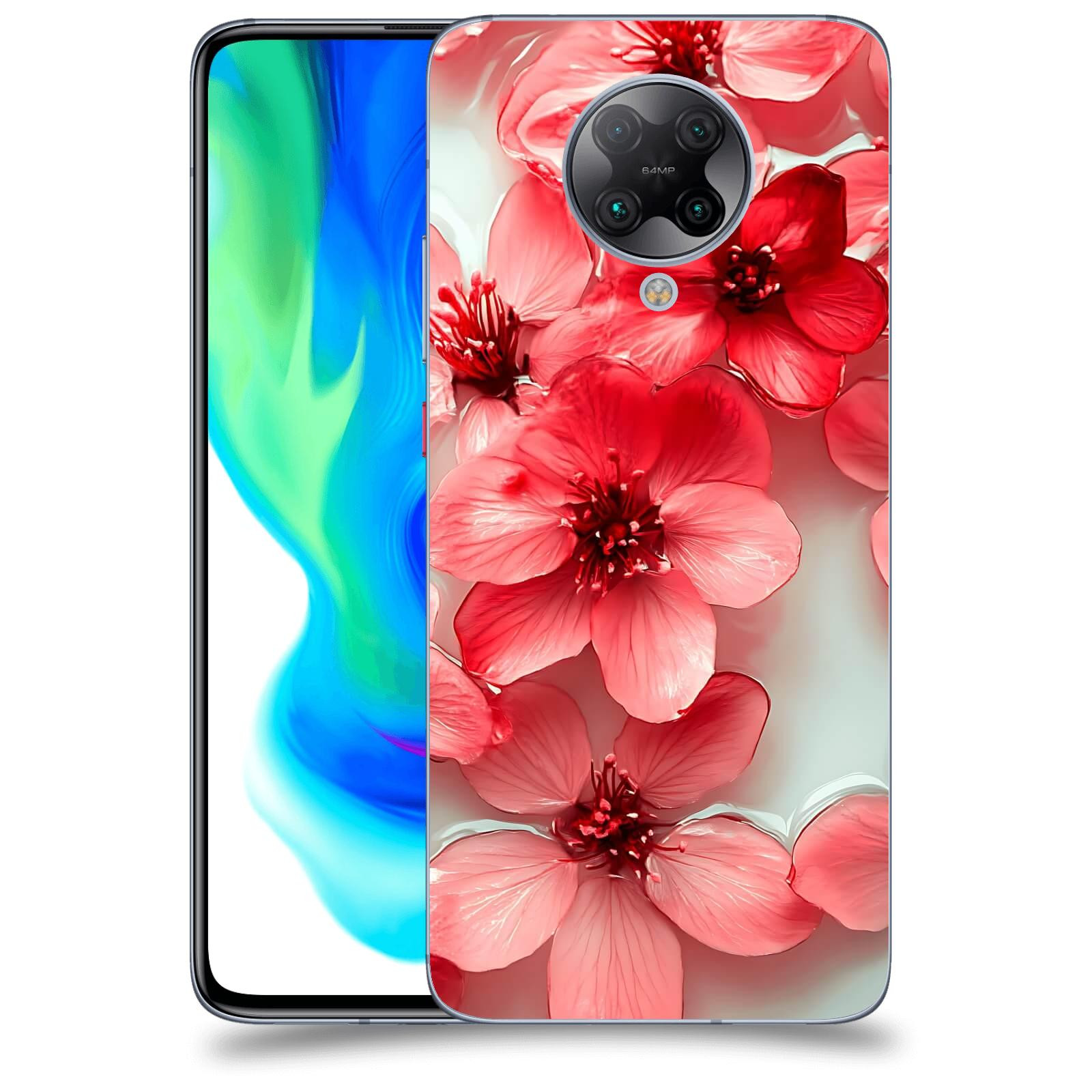 ACOVER Kryt na mobil Xiaomi Poco F2 Pro - Něžná svěžest