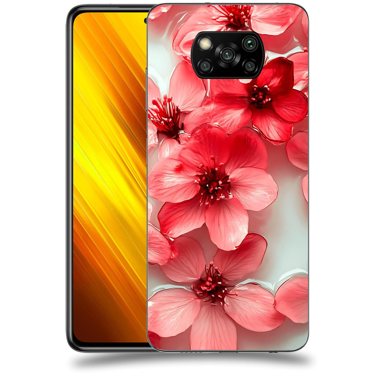 ACOVER Kryt na mobil Xiaomi Poco X3 - Něžná svěžest