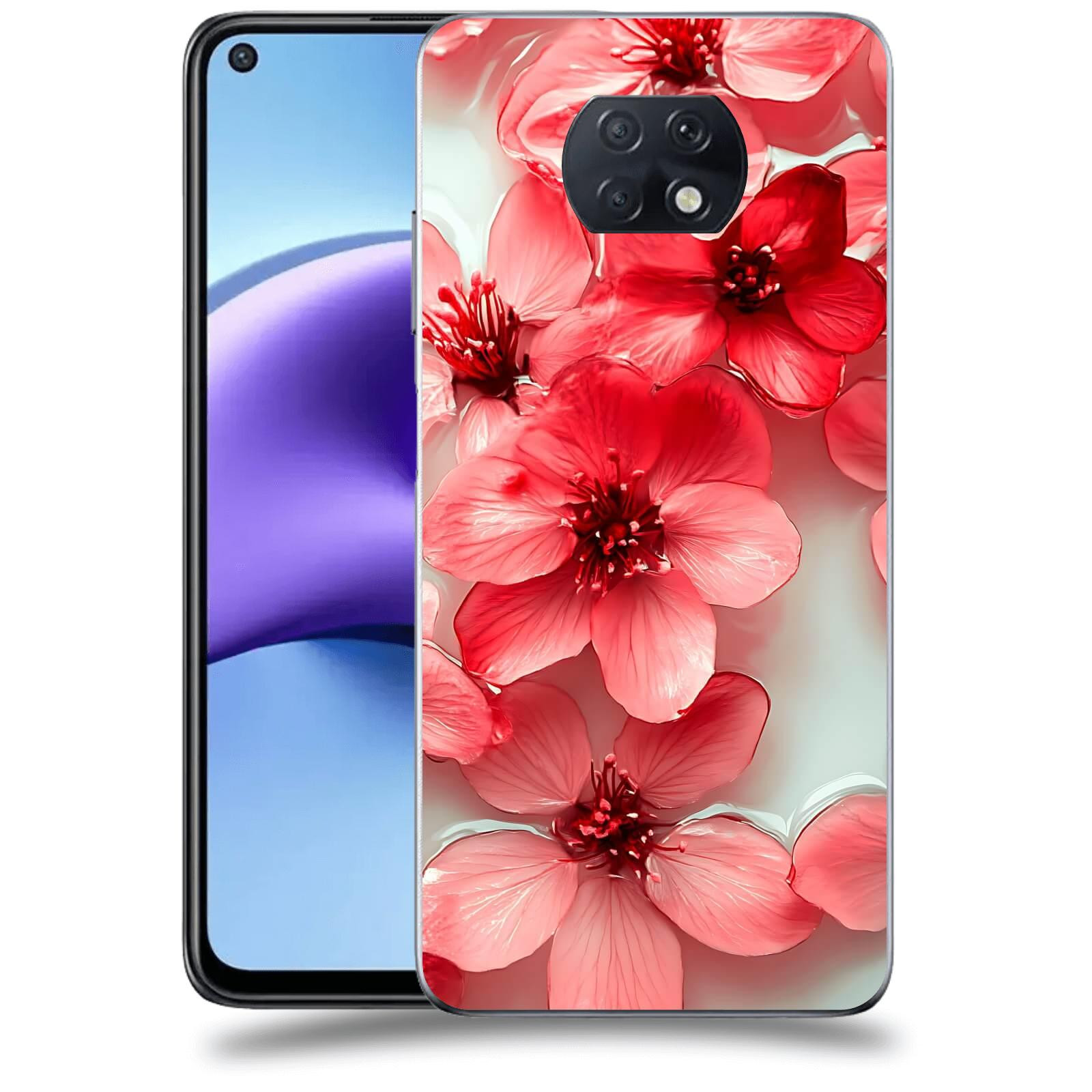 ACOVER Kryt na mobil Xiaomi Redmi Note 9T - Něžná svěžest