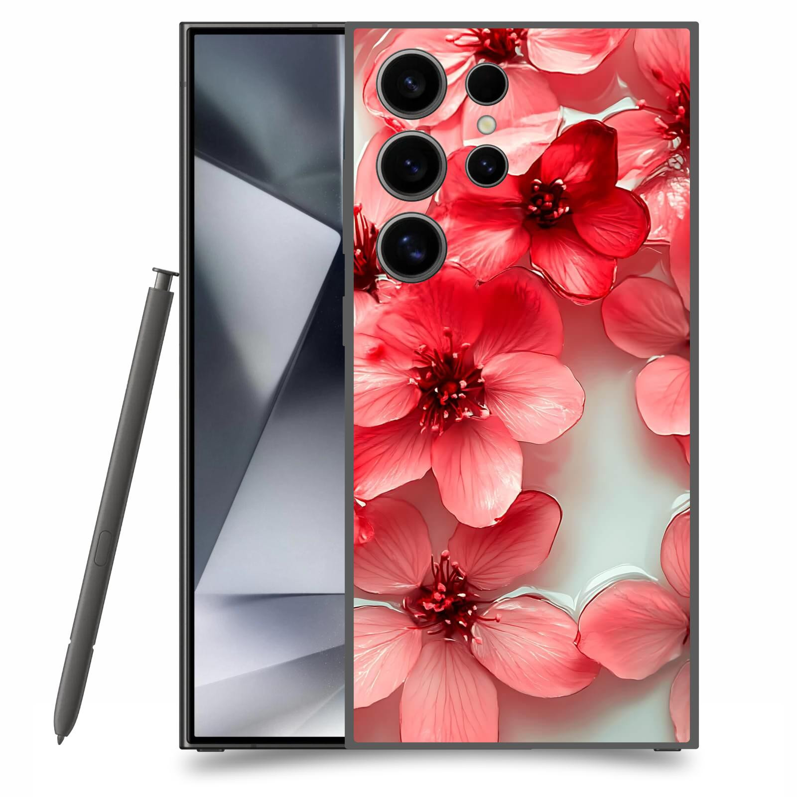 ACOVER Kryt na mobil Samsung Galaxy S24 Ultra - Něžná svěžest