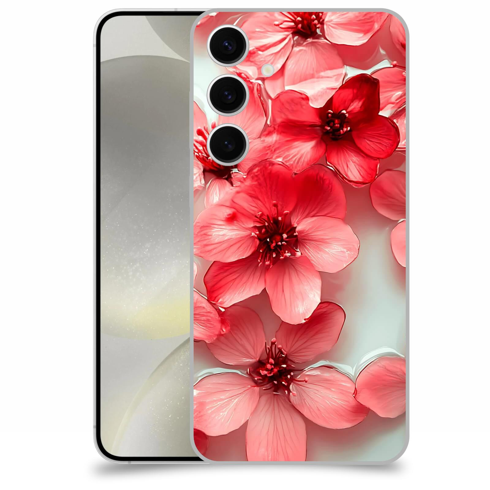 ACOVER Kryt na mobil Samsung Galaxy S24+ - Něžná svěžest
