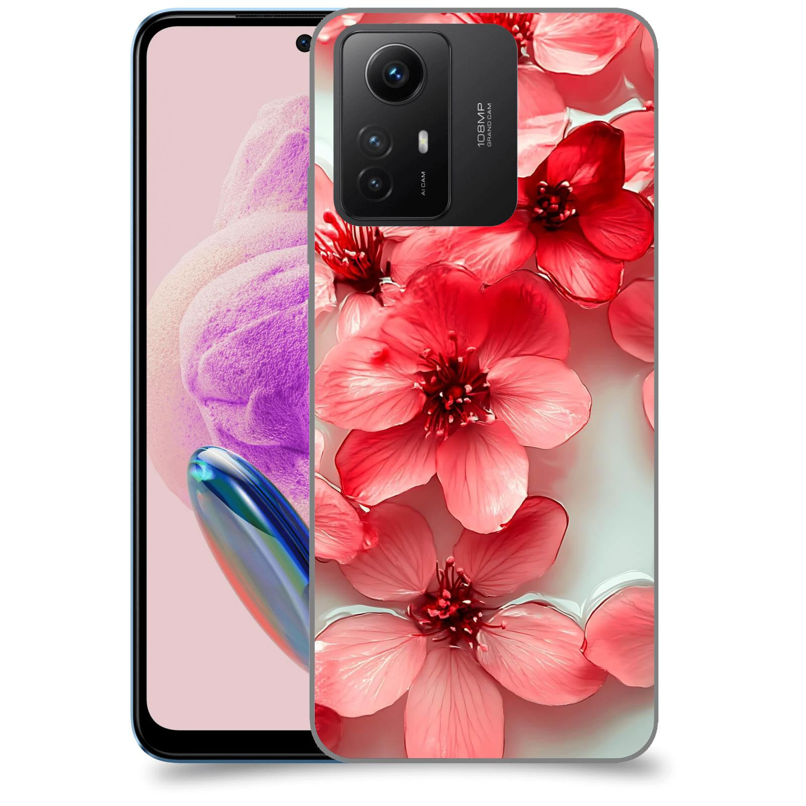 ACOVER Kryt na mobil Xiaomi Redmi Note 12S - Něžná svěžest