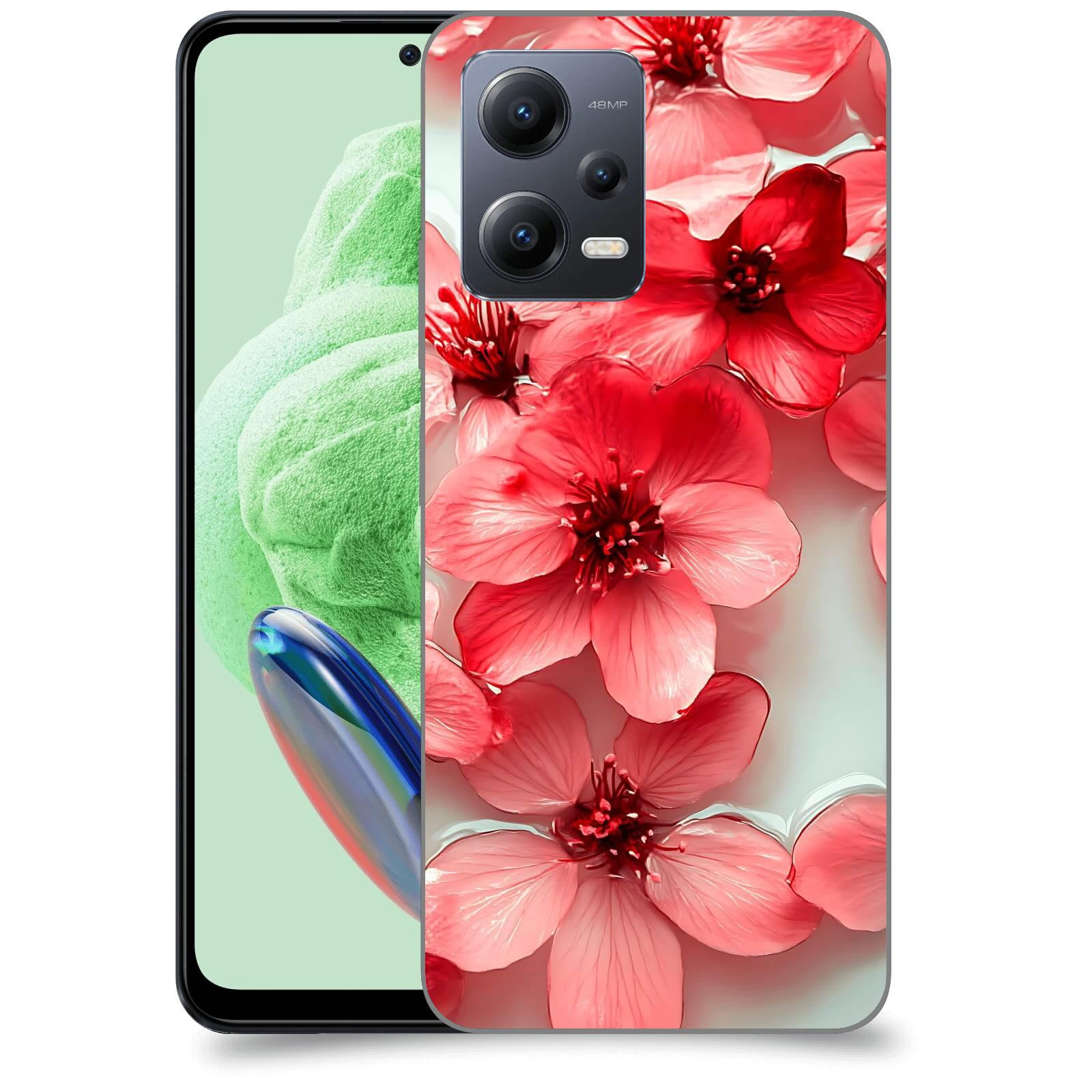 ACOVER Kryt na mobil Xiaomi Redmi Note 12 5G - Něžná svěžest