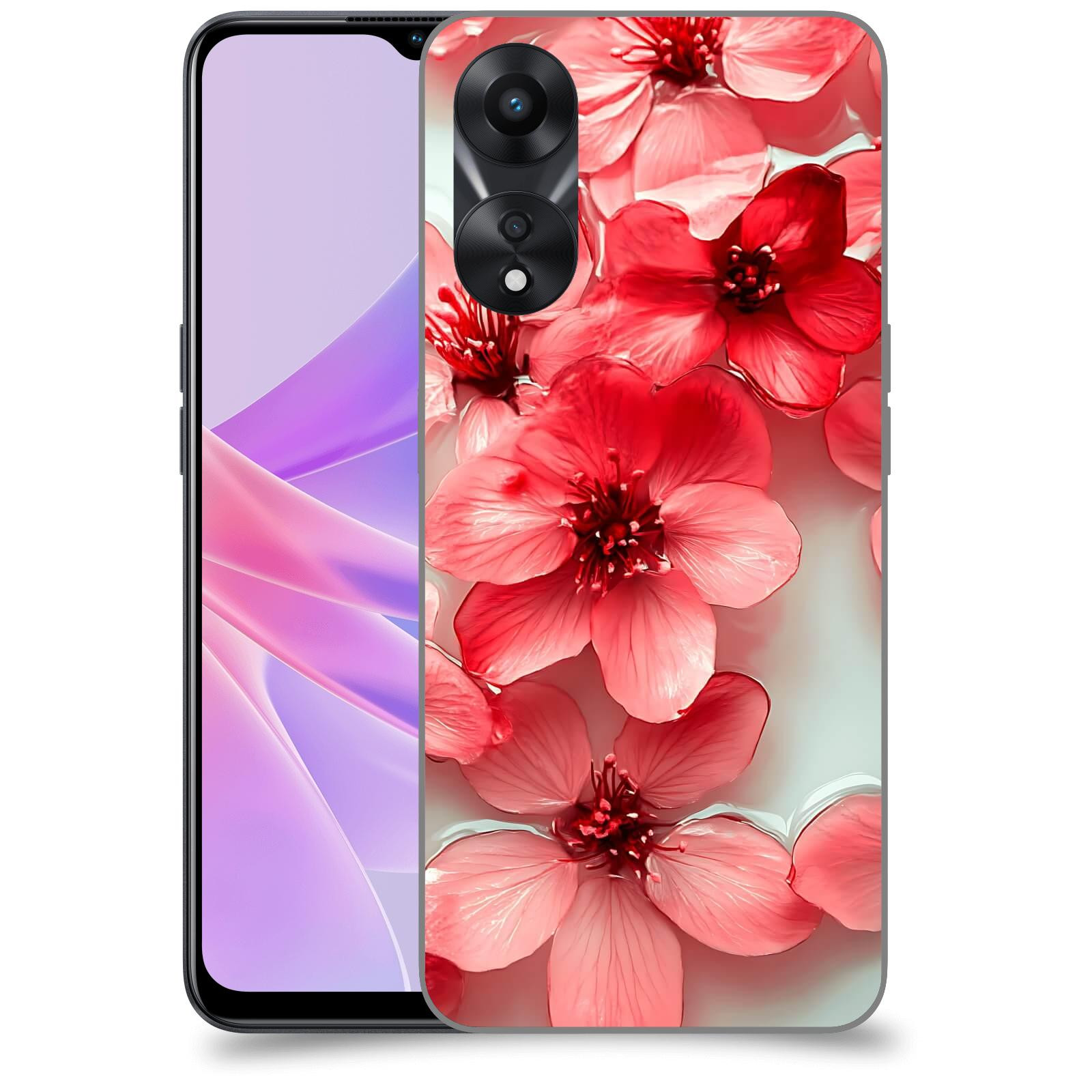 ACOVER Kryt na mobil OPPO A78 5G - Něžná svěžest