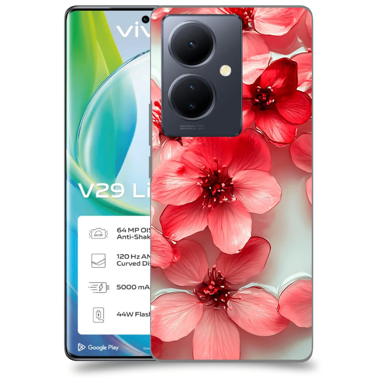 ACOVER Kryt na mobil VIVO V29 Lite 5G - Něžná svěžest
