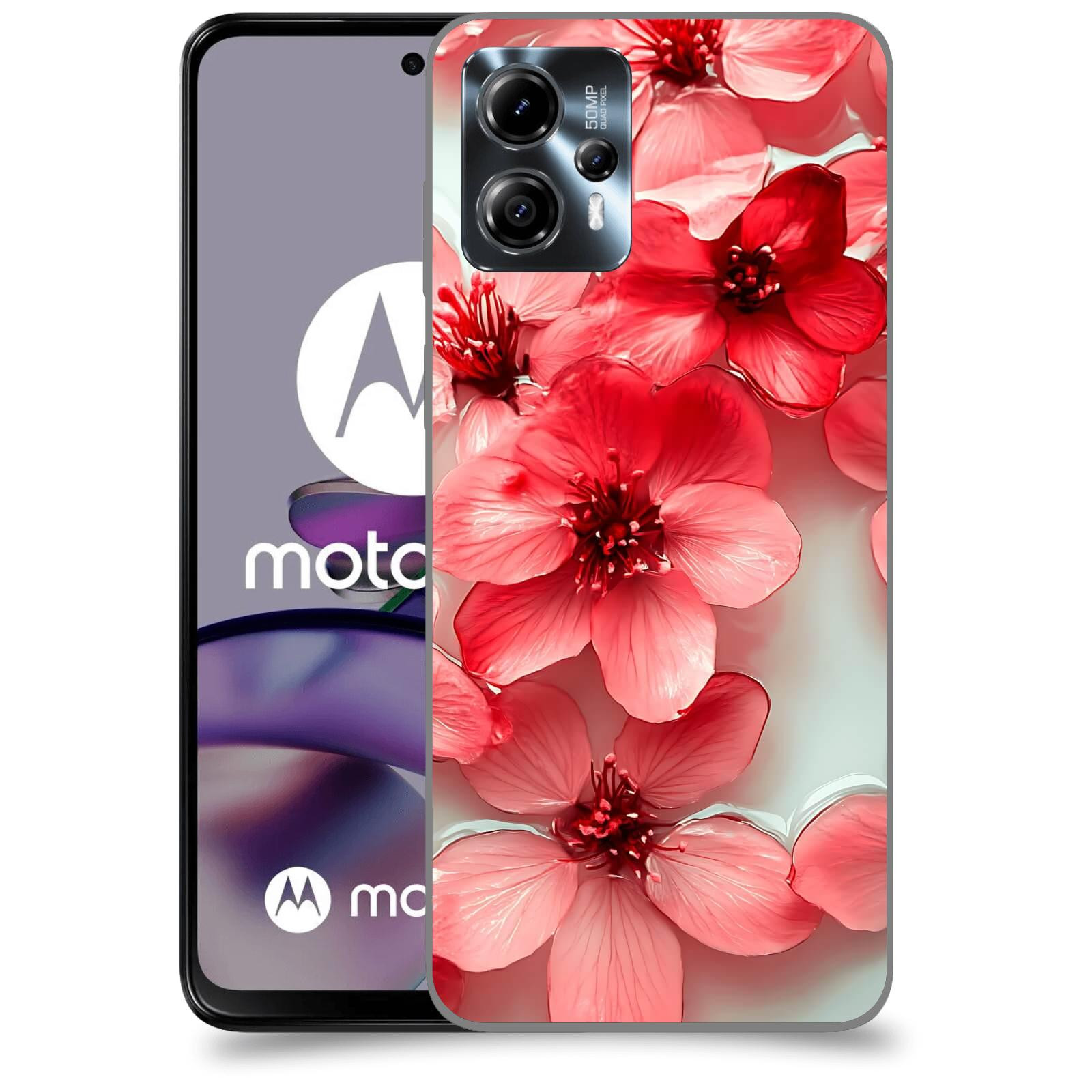 ACOVER Kryt na mobil Motorola Moto G13 - Něžná svěžest