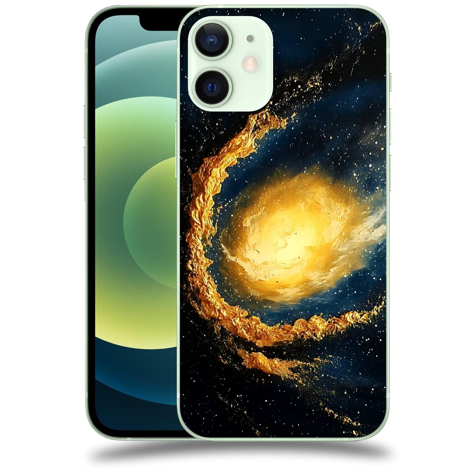 ACOVER Kryt na mobil Apple iPhone 12 mini - Noční obloha II