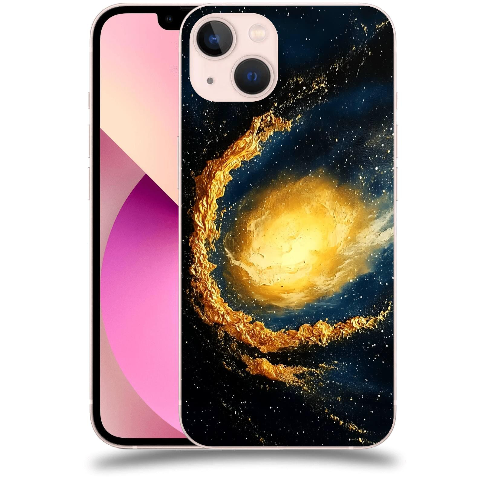 ACOVER Kryt na mobil Apple iPhone 13 - Noční obloha II