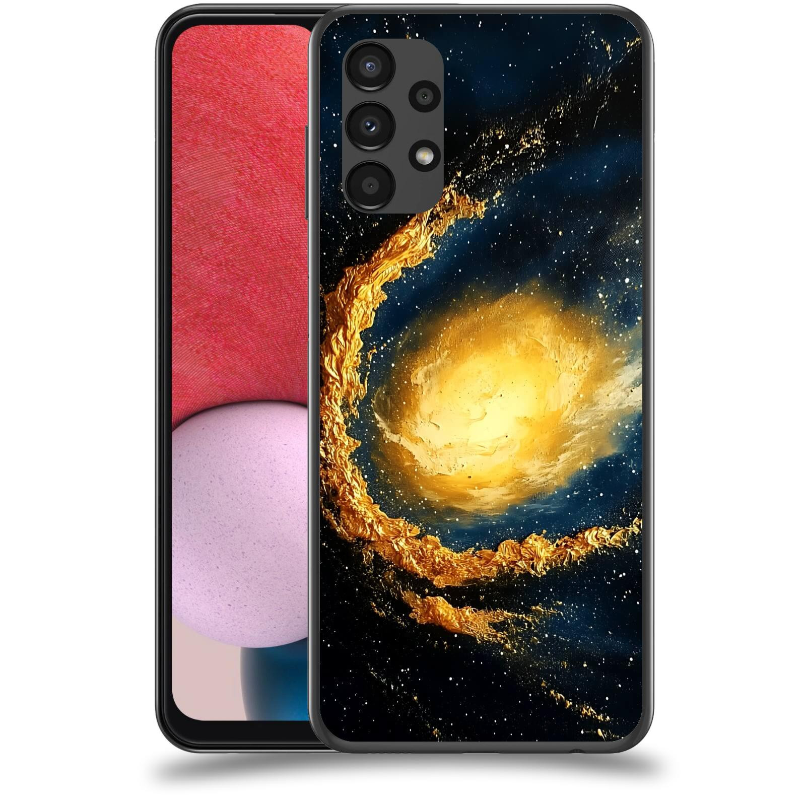 ACOVER Kryt na mobil Samsung Galaxy A13 4G A135 - Noční obloha II