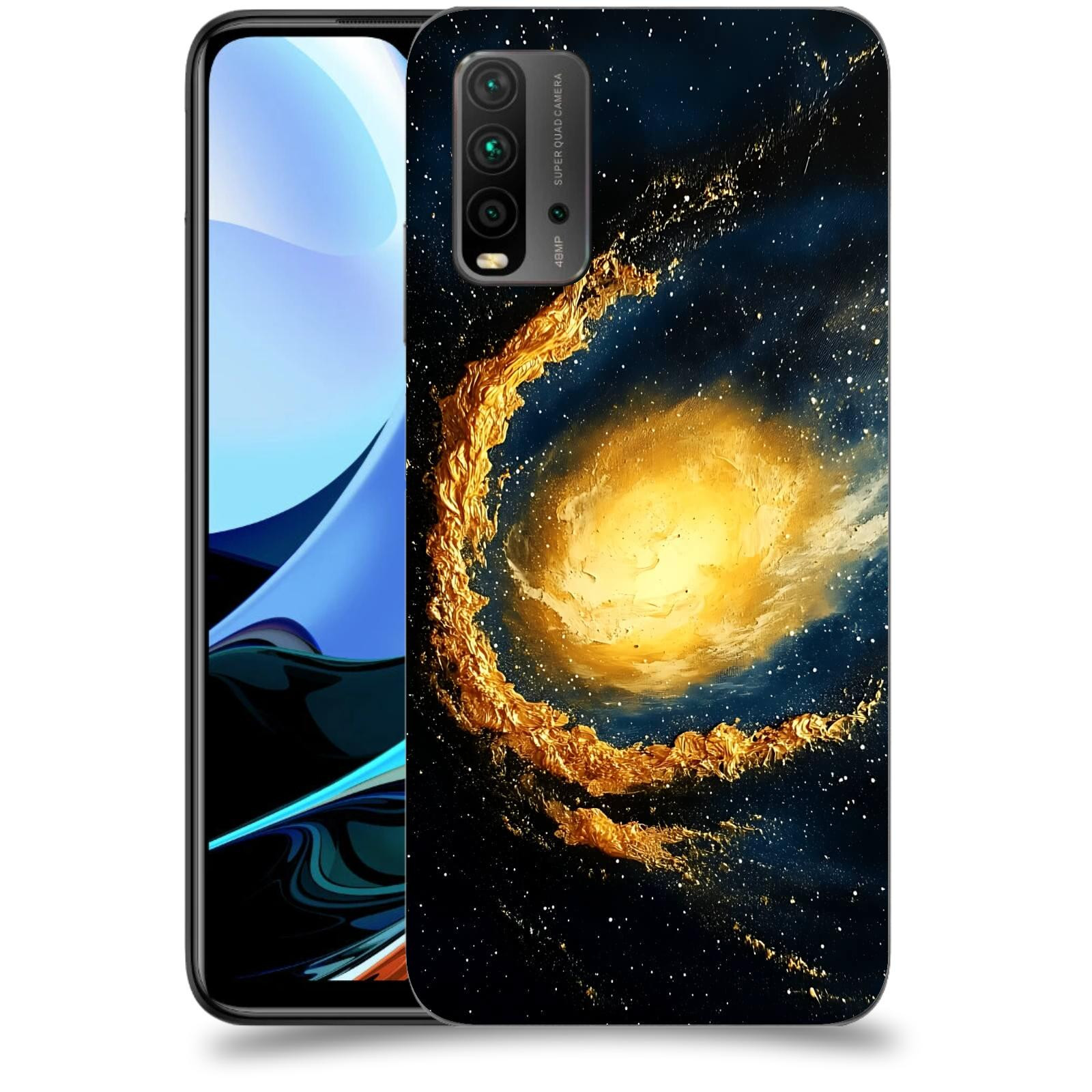 ACOVER Kryt na mobil Xiaomi Redmi 9T - Noční obloha II