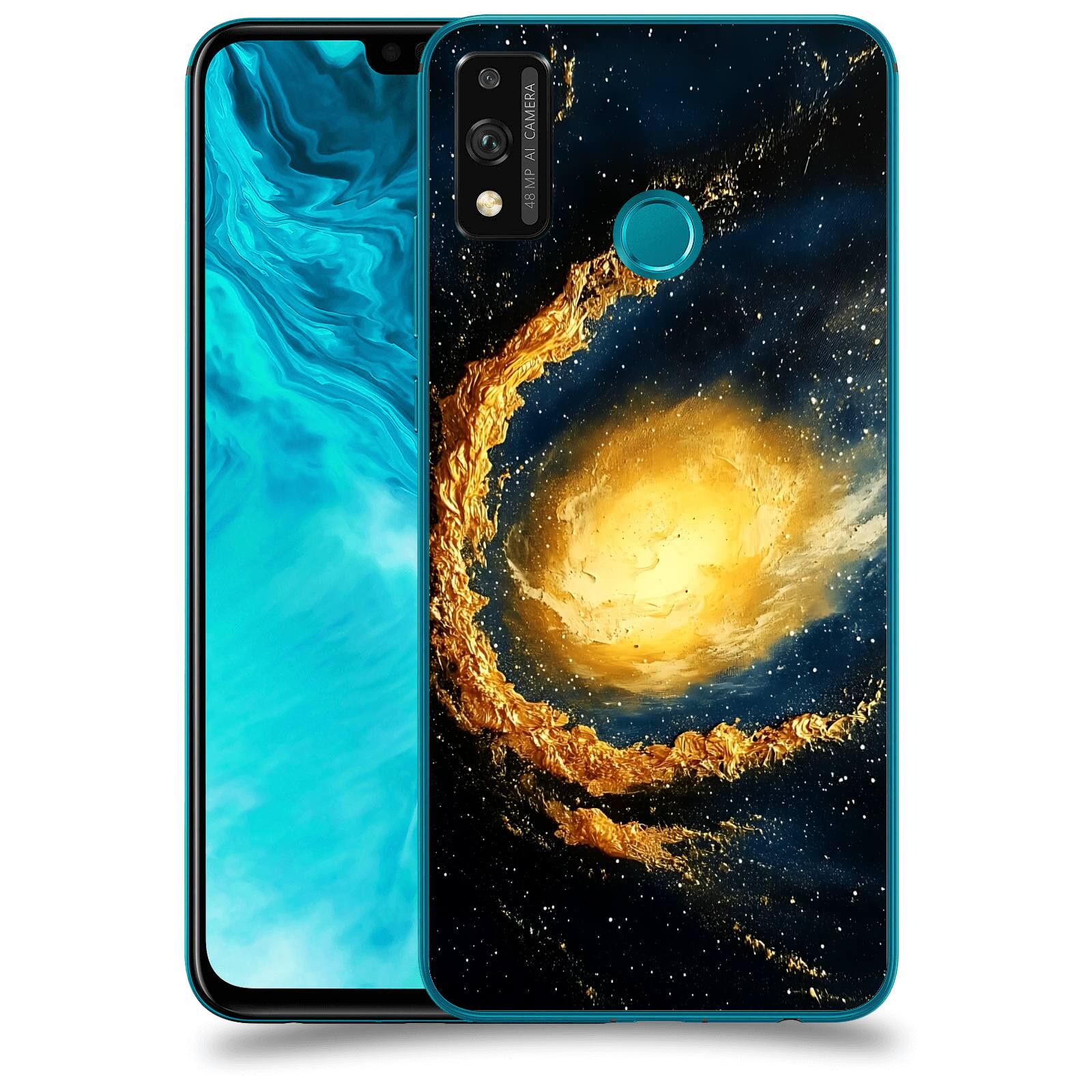 ACOVER Kryt na mobil Honor 9X Lite - Noční obloha II