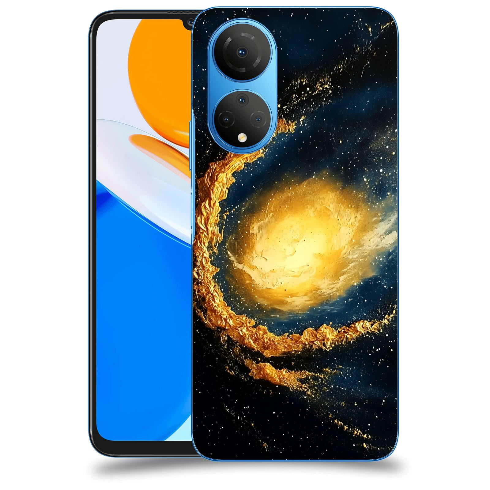 ACOVER Kryt na mobil Honor X7 - Noční obloha II