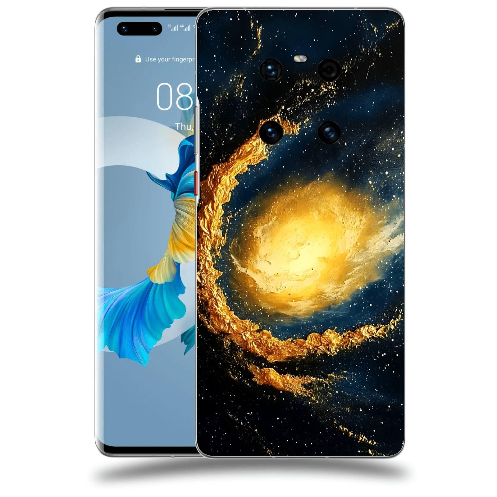 ACOVER Kryt na mobil Huawei Mate 40 Pro - Noční obloha II
