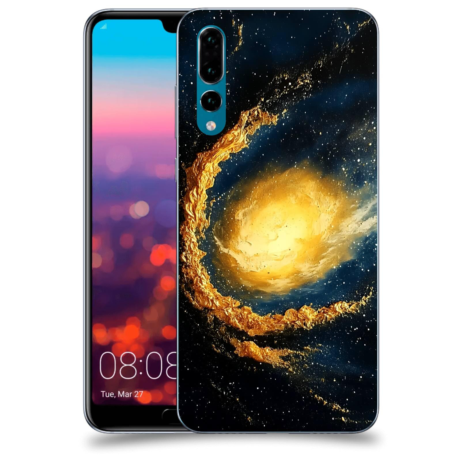 ACOVER Kryt na mobil Huawei P20 Pro - Noční obloha II