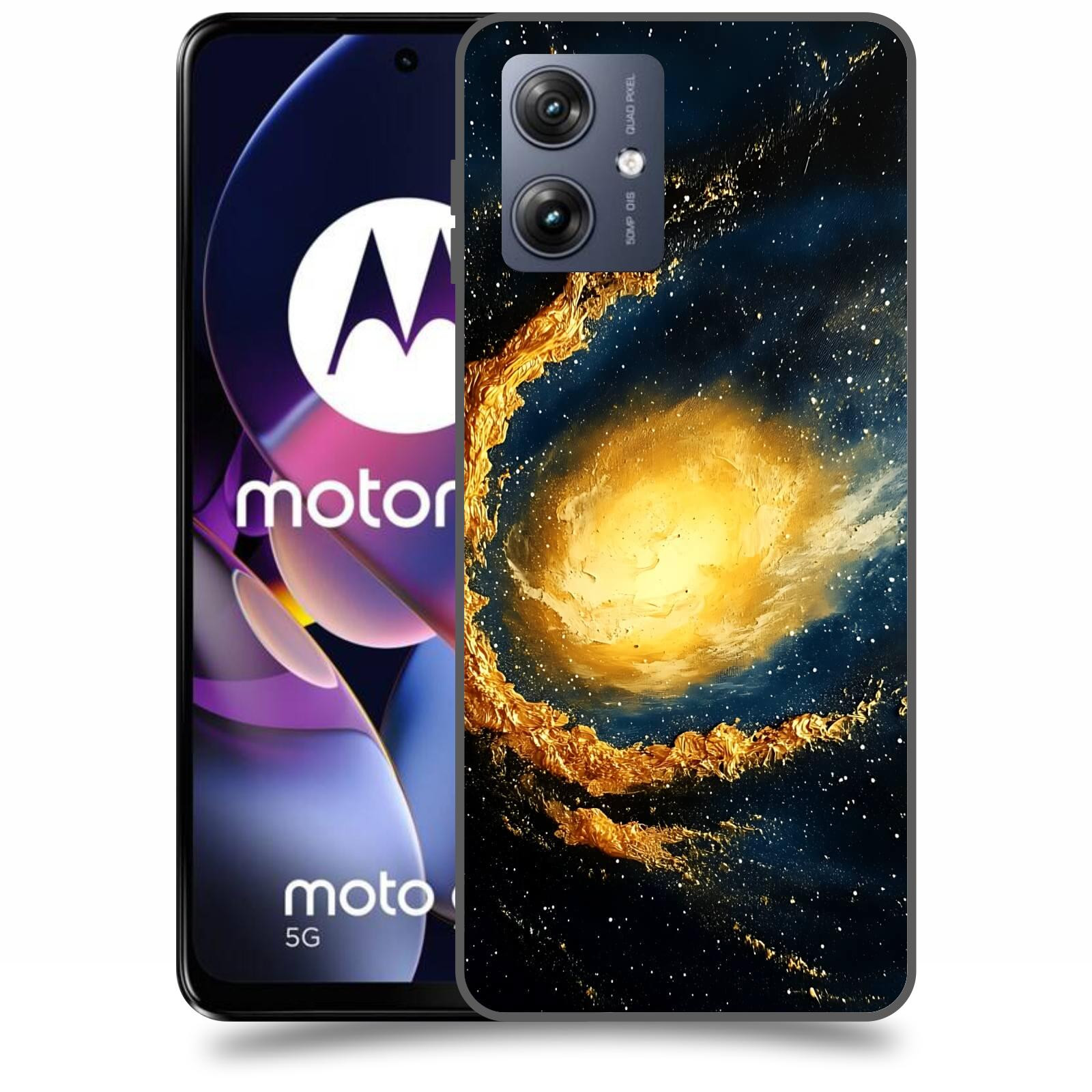 ACOVER Kryt na mobil Motorola Moto G54 5G - Noční obloha II