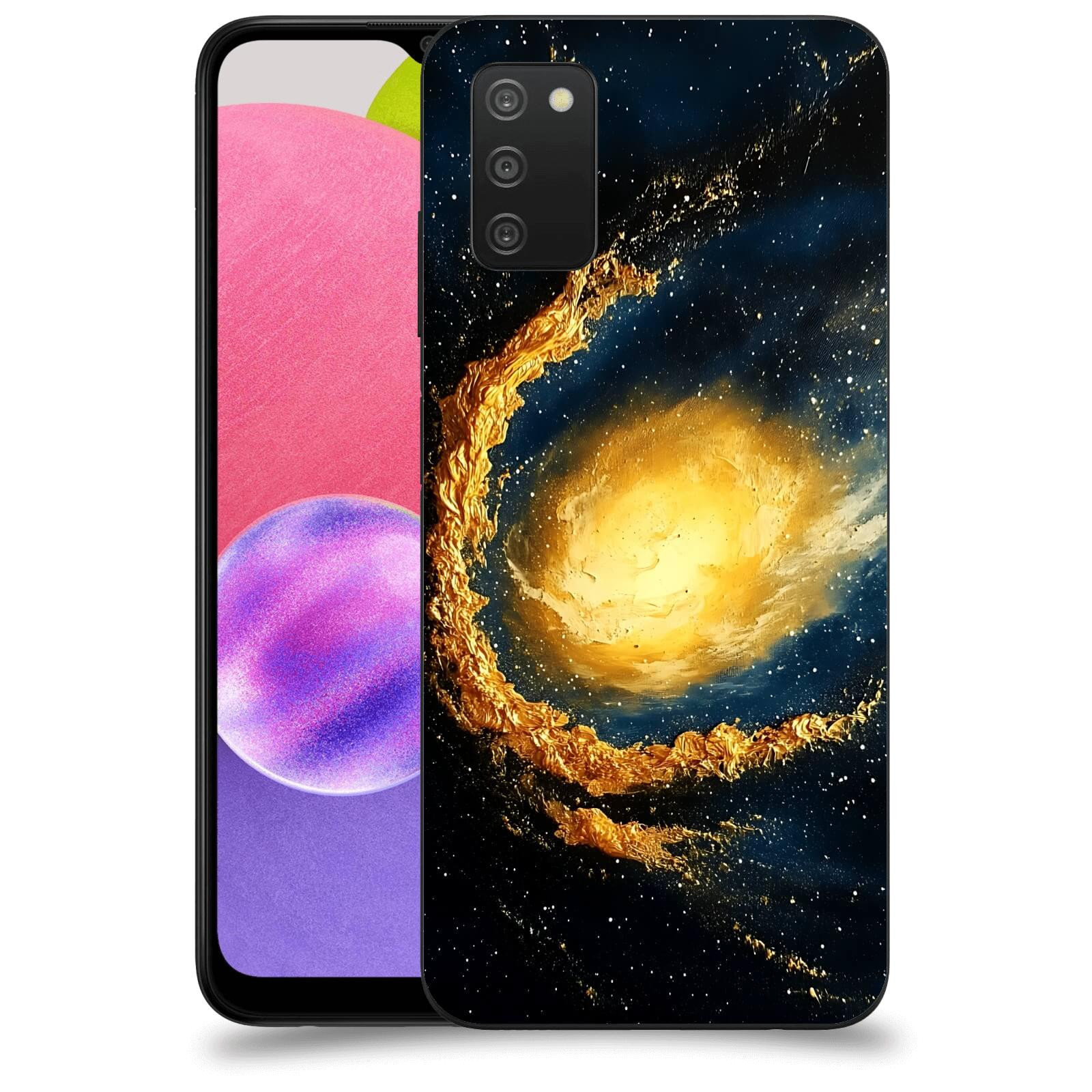 ACOVER Kryt na mobil Samsung Galaxy A03s A037G - Noční obloha II