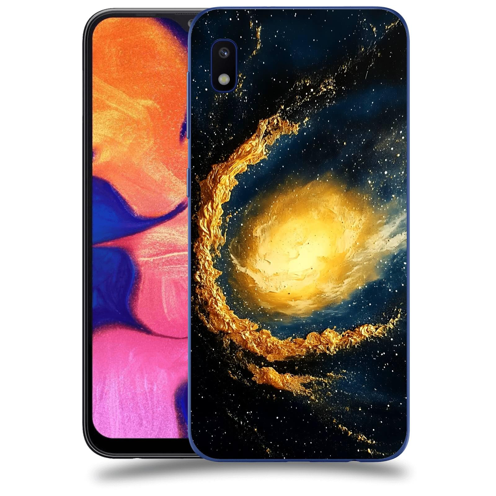 ACOVER Kryt na mobil Samsung Galaxy A10 A105F - Noční obloha II