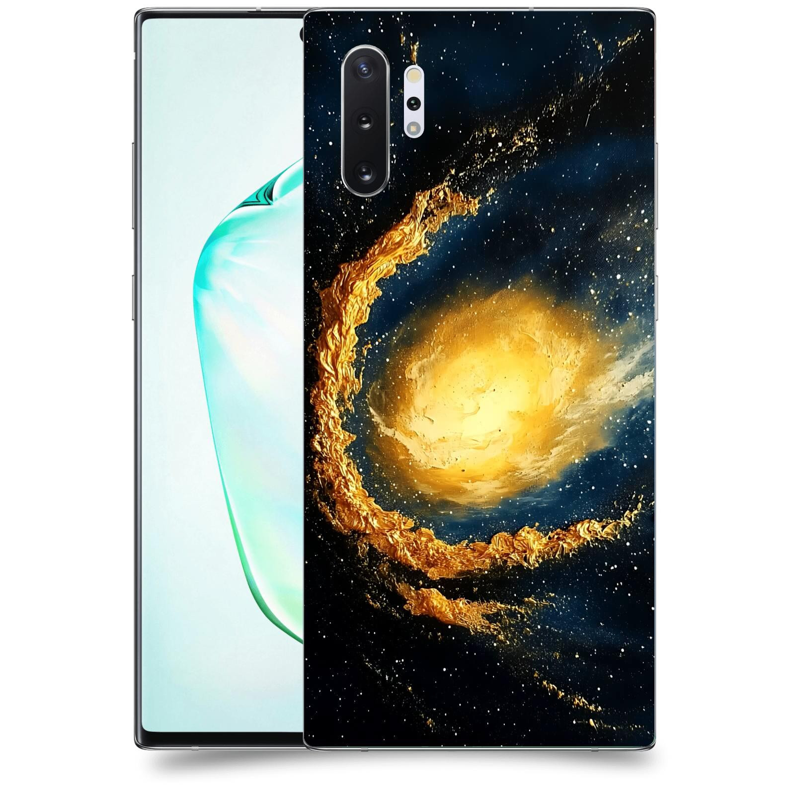 ACOVER Kryt na mobil Samsung Galaxy Note 10+ N975F - Noční obloha II
