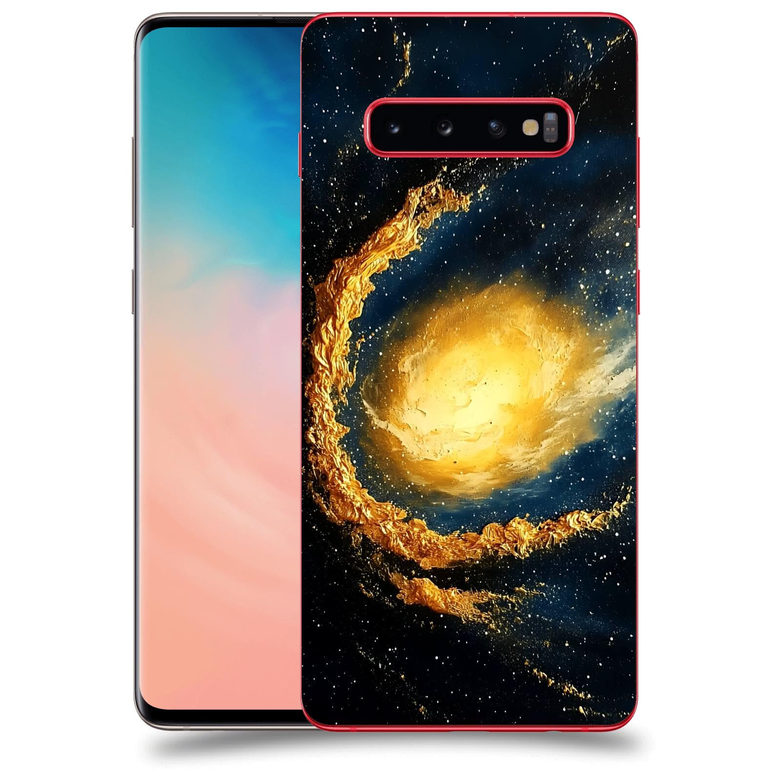 ACOVER Kryt na mobil Samsung Galaxy S10 Plus G975 - Noční obloha II