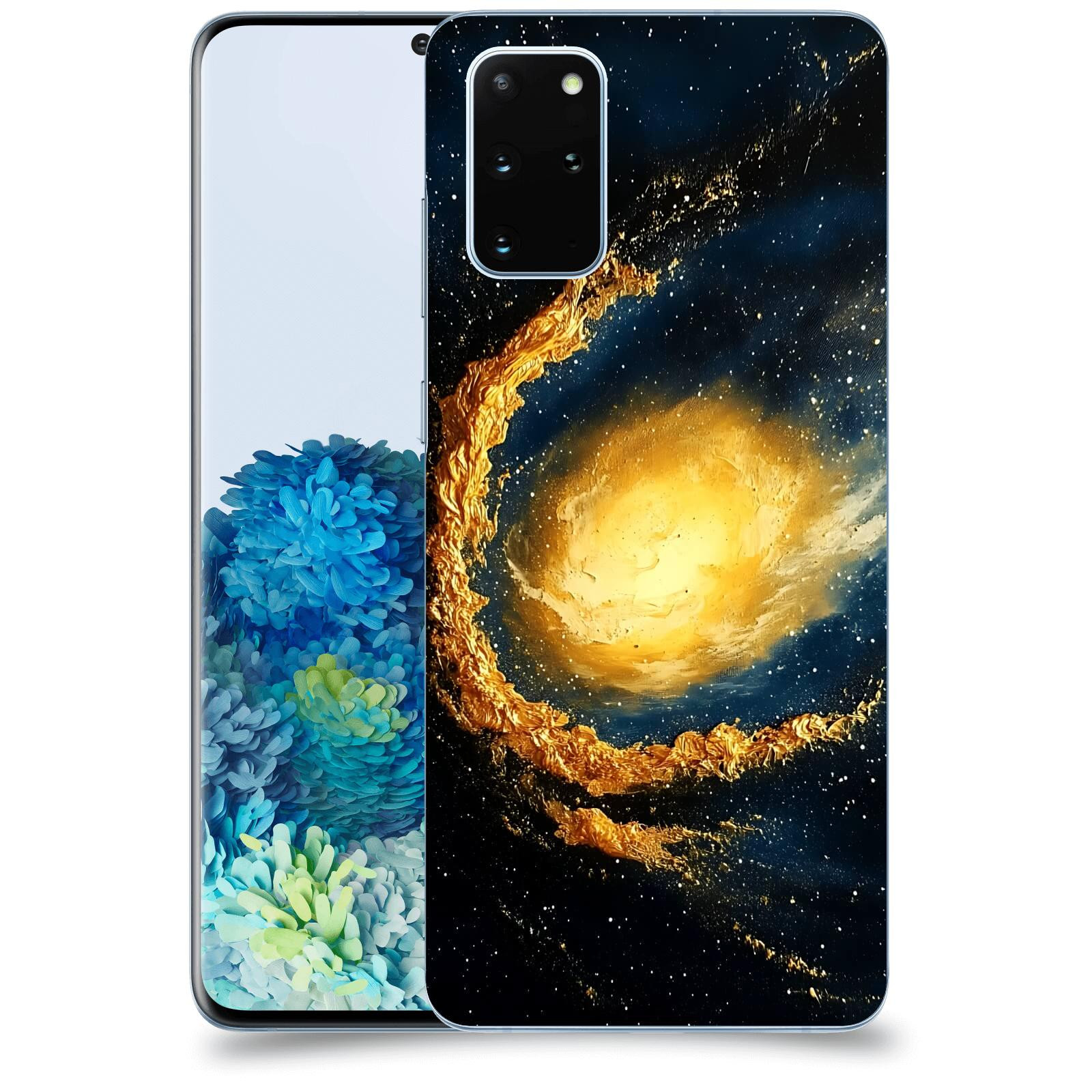 ACOVER Kryt na mobil Samsung Galaxy S20+ G985F - Noční obloha II