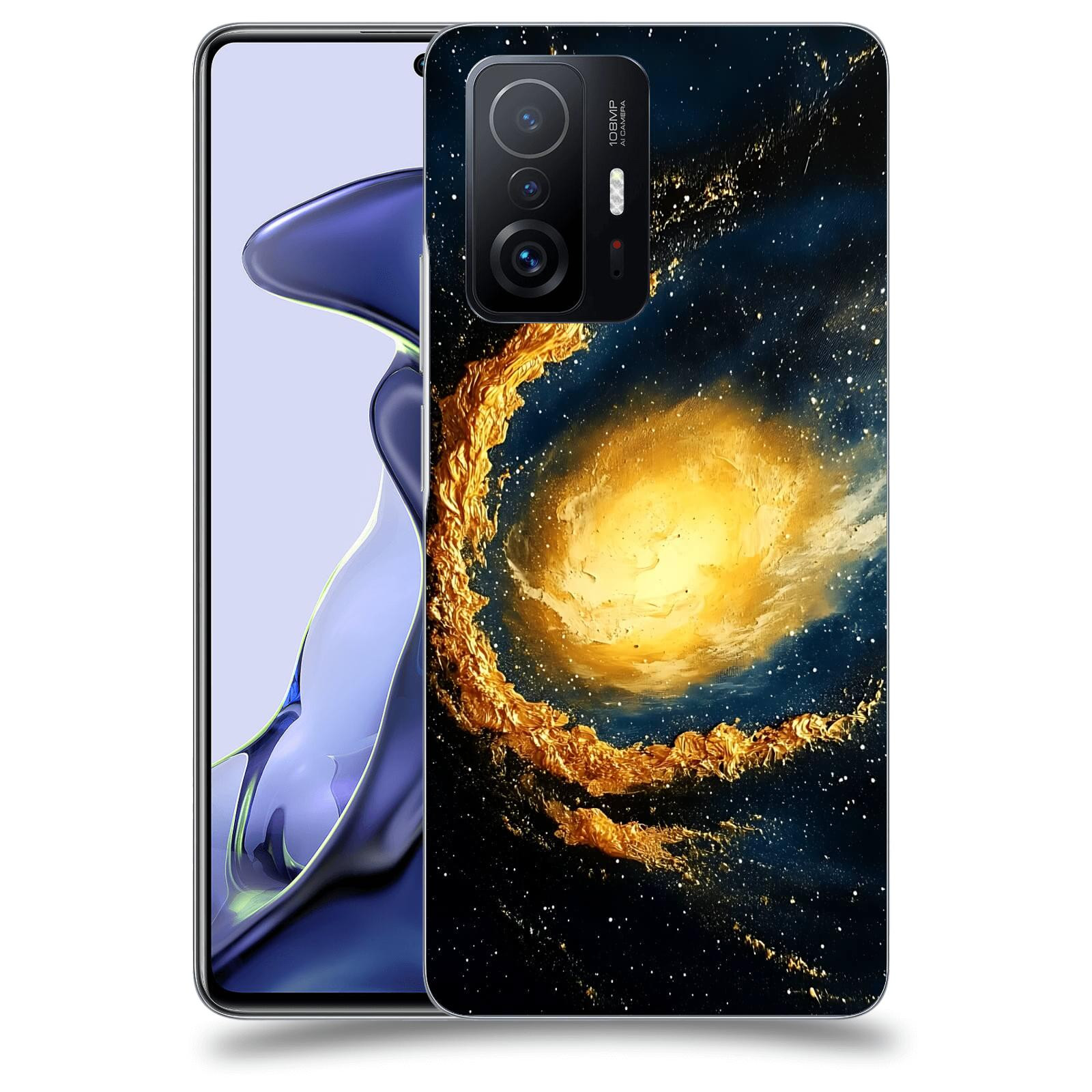 ACOVER Kryt na mobil Xiaomi 11T - Noční obloha II