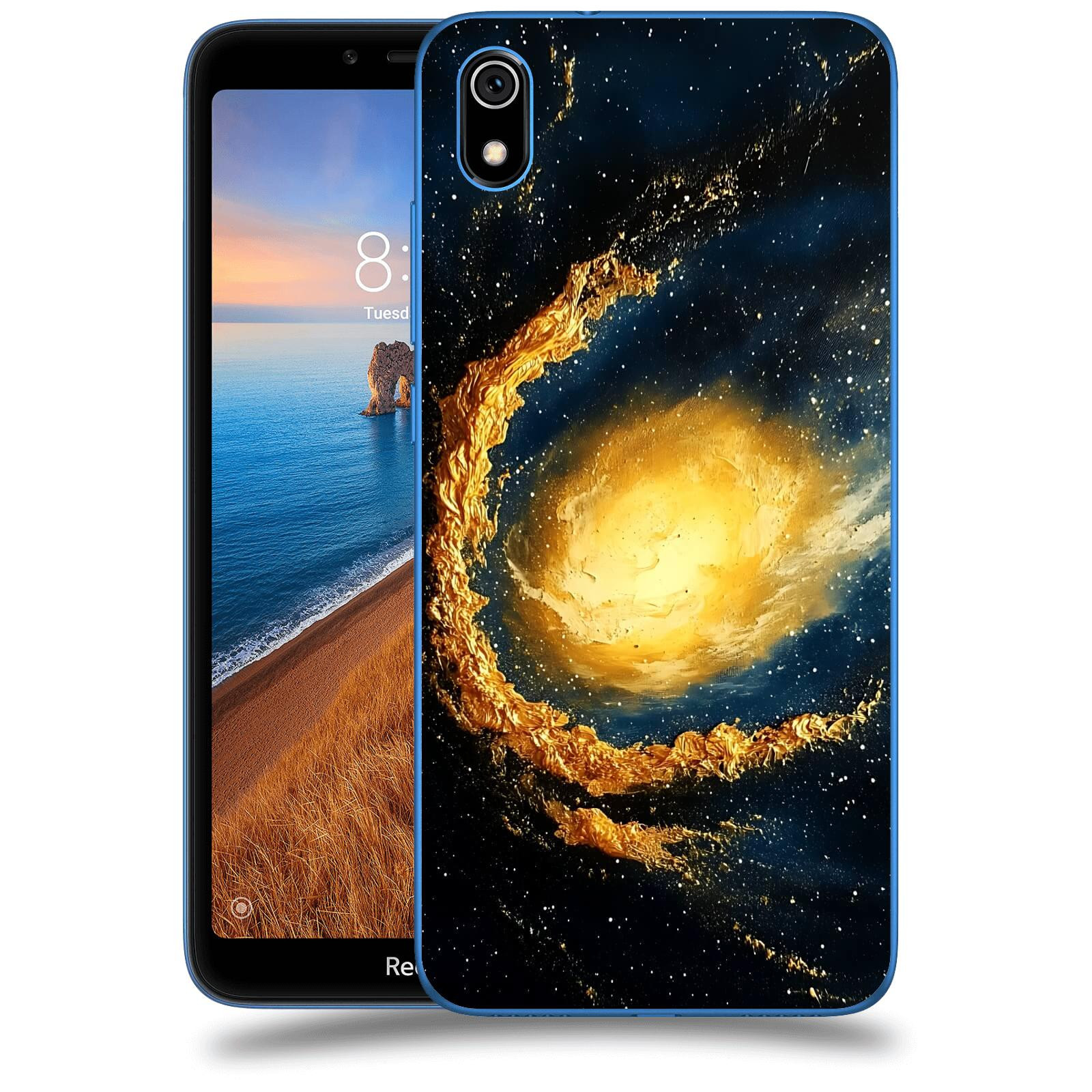 ACOVER Kryt na mobil Xiaomi Redmi 7A - Noční obloha II