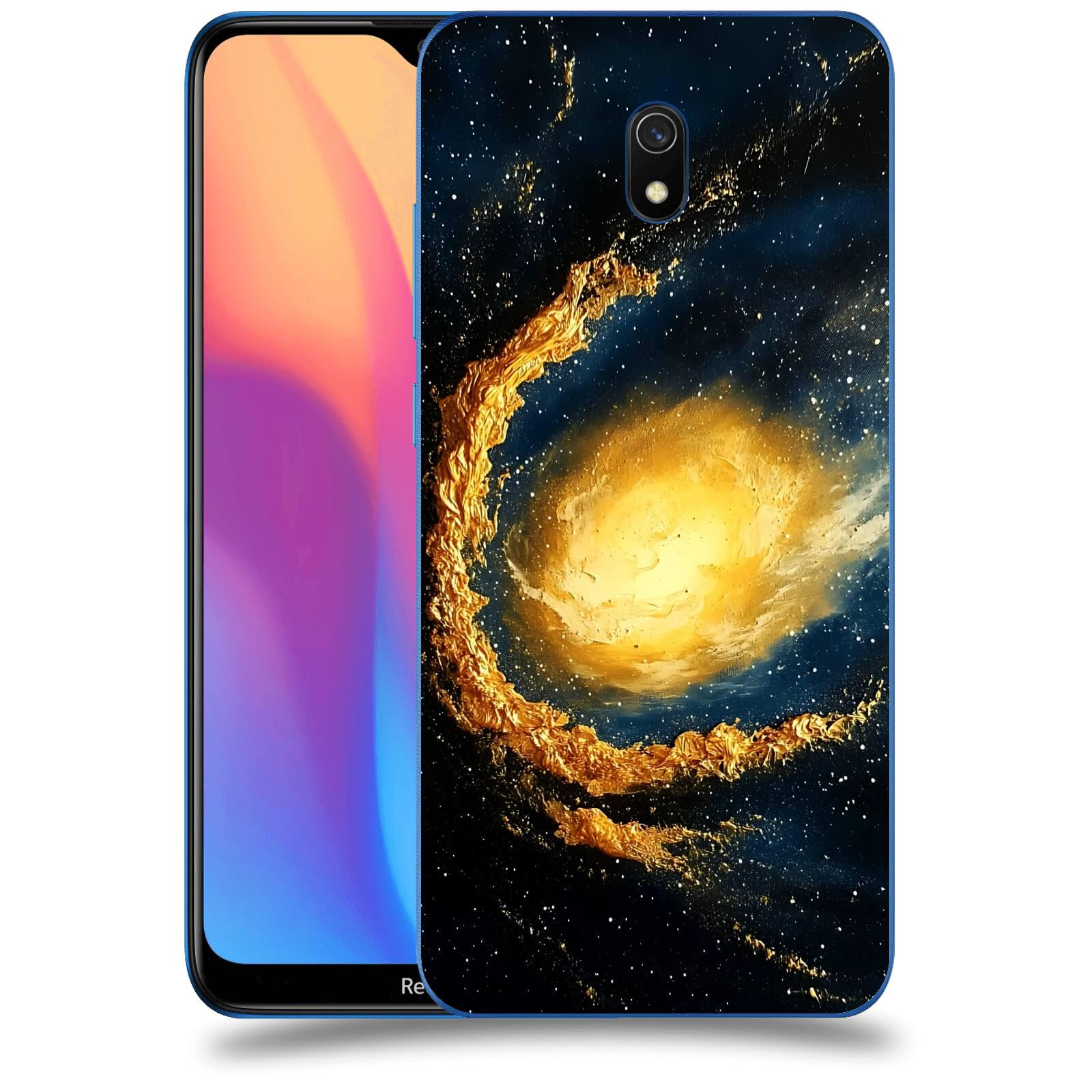 ACOVER Kryt na mobil Xiaomi Redmi 8A - Noční obloha II