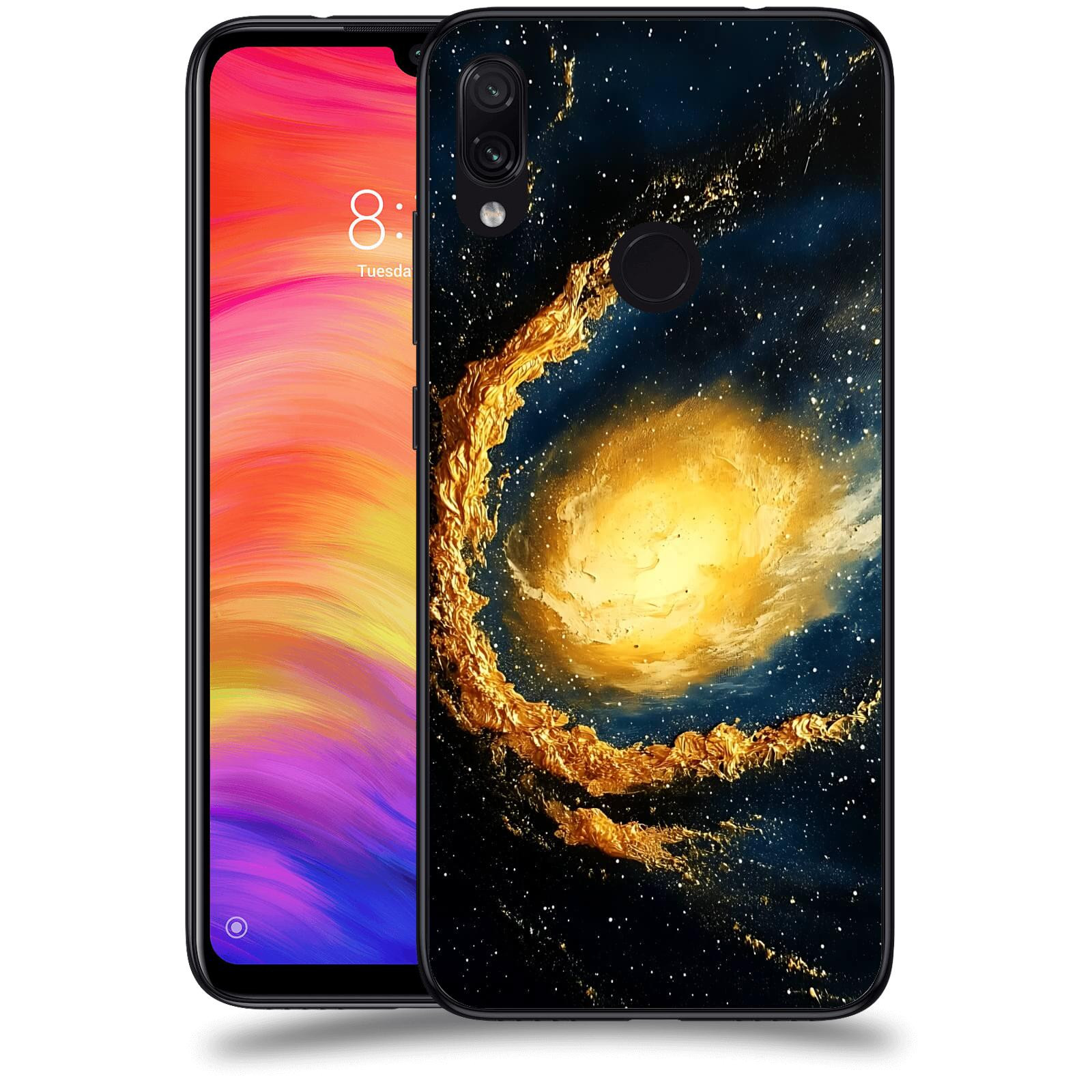 ACOVER Kryt na mobil Xiaomi Redmi Note 7 - Noční obloha II