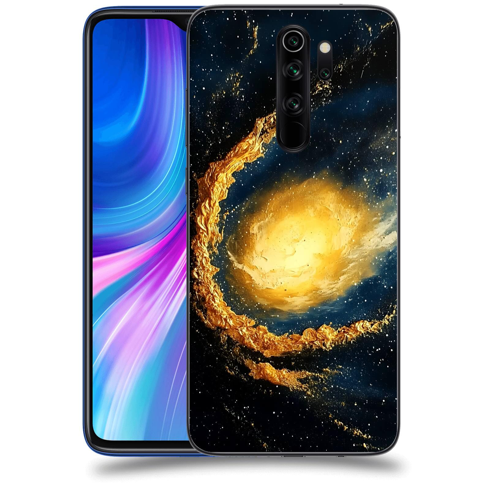 ACOVER Kryt na mobil Xiaomi Redmi Note 8 Pro - Noční obloha II