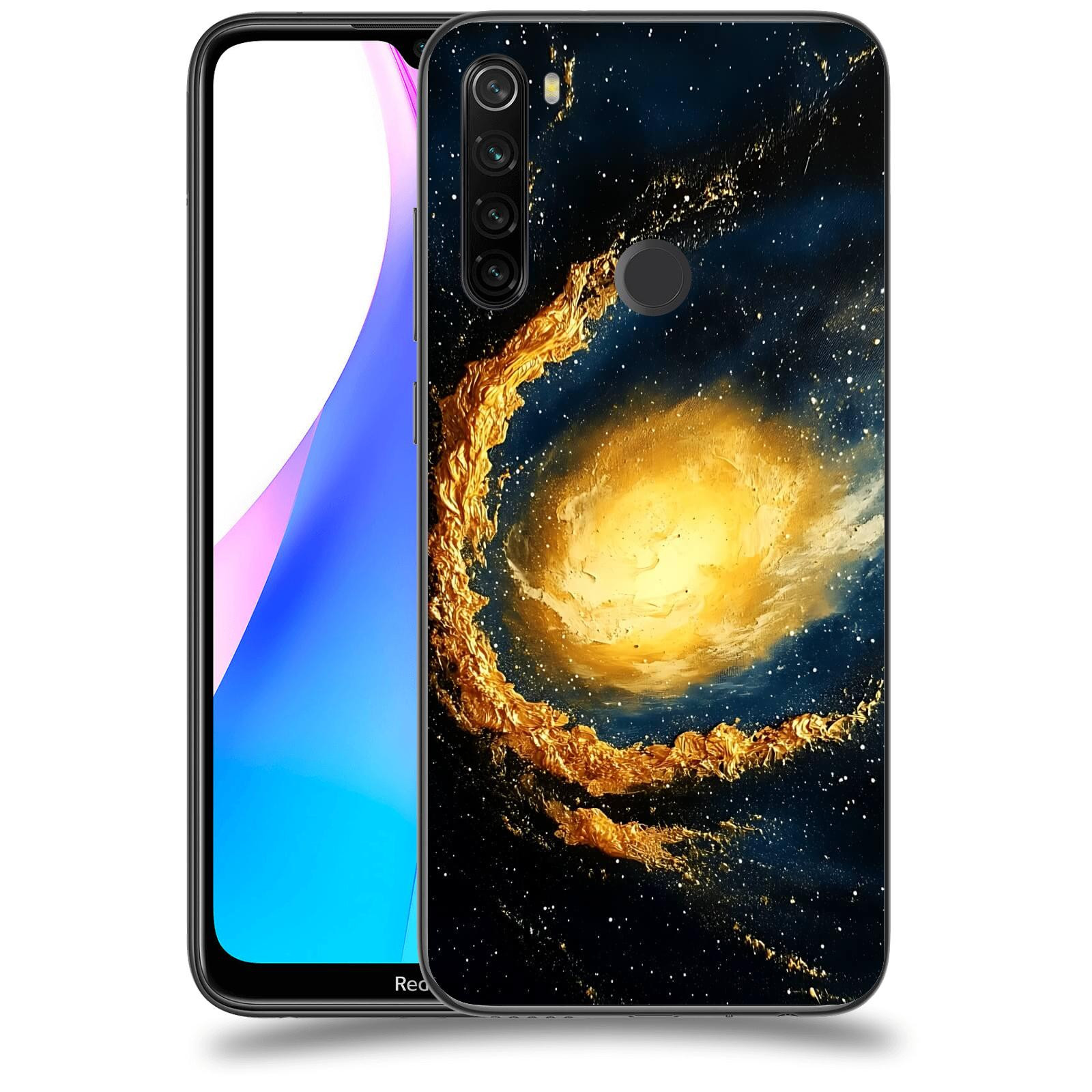 ACOVER Kryt na mobil Xiaomi Redmi Note 8T - Noční obloha II