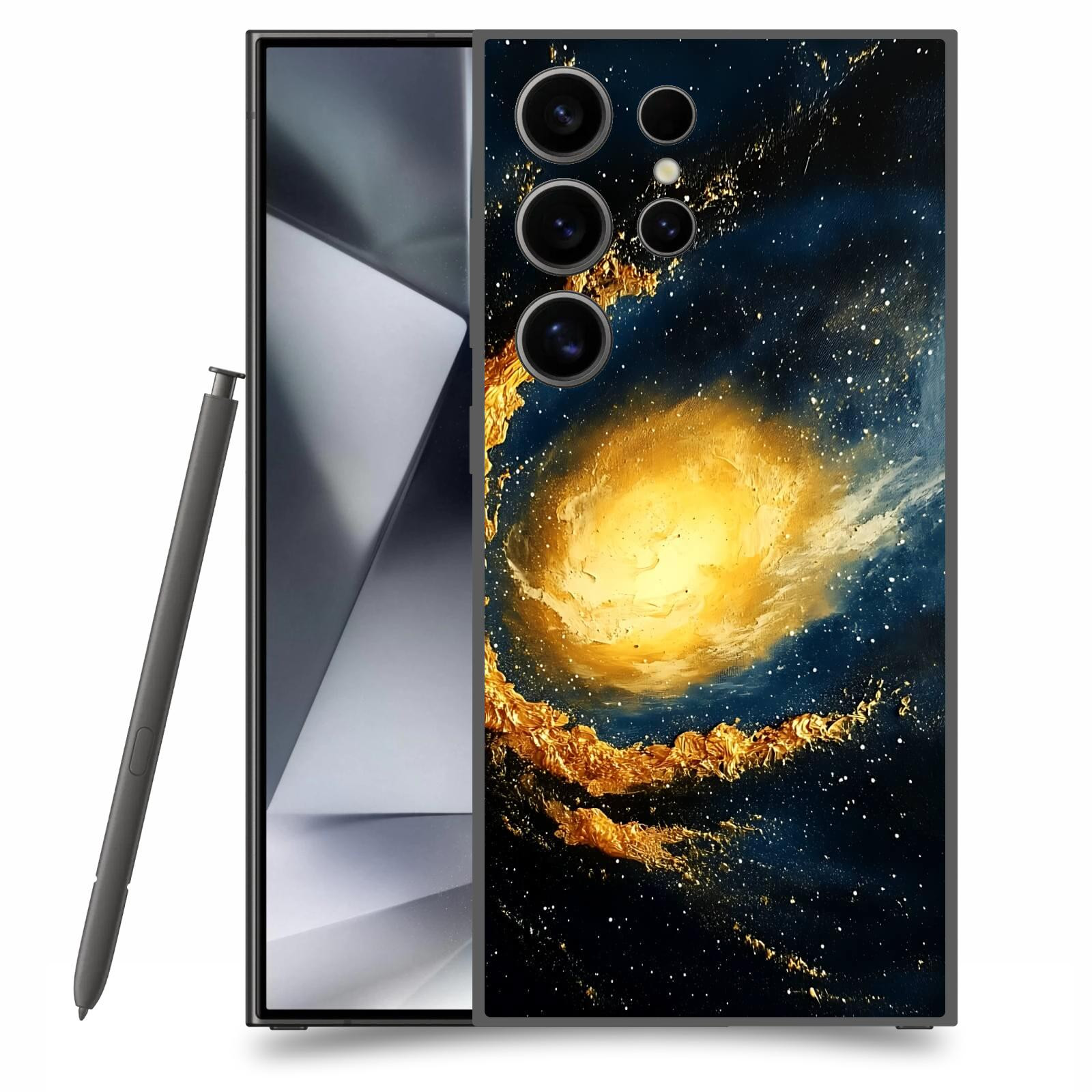 ACOVER Kryt na mobil Samsung Galaxy S24 Ultra - Noční obloha II