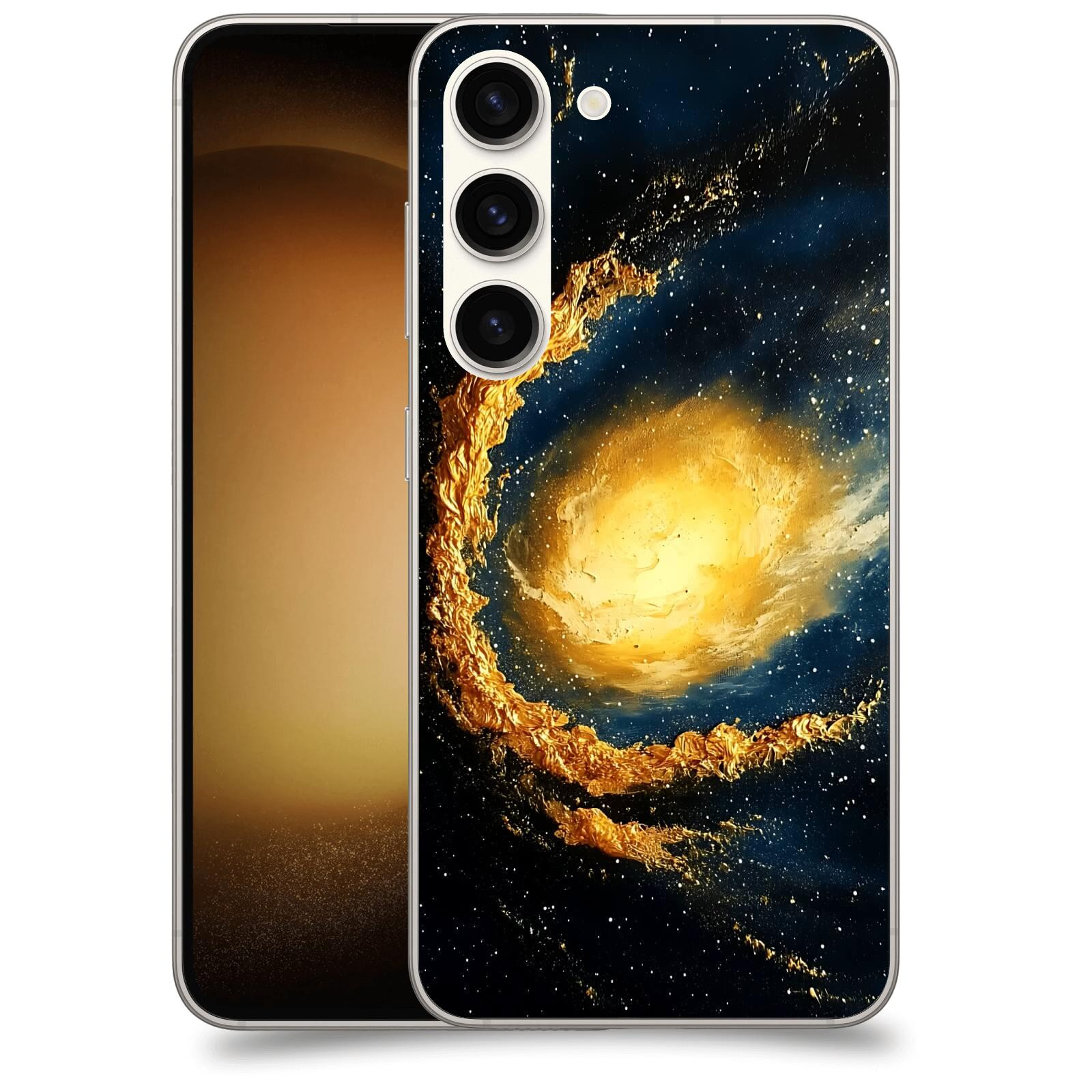 ACOVER Kryt na mobil Samsung Galaxy S23 5G - Noční obloha II