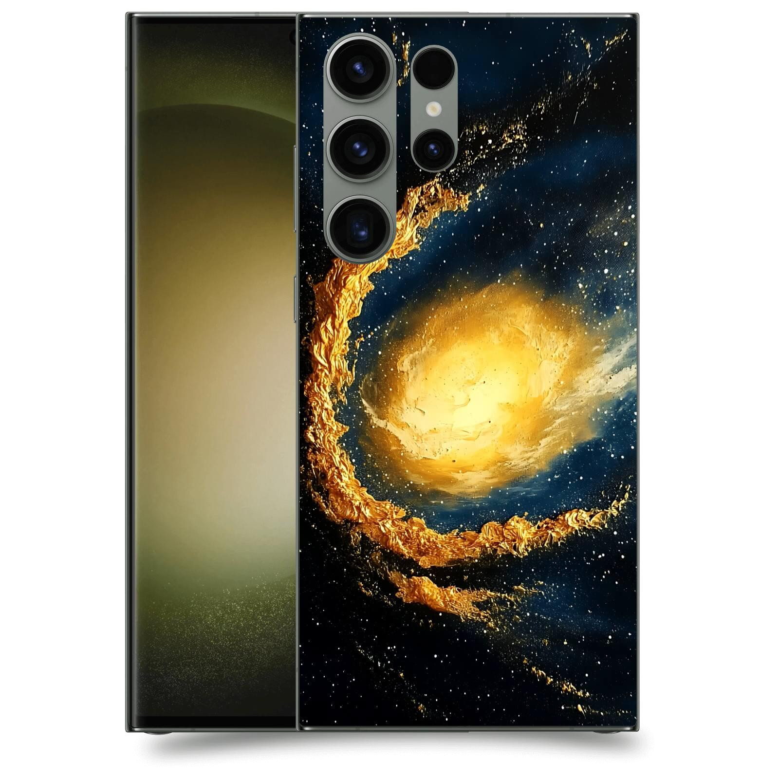 ACOVER Kryt na mobil Samsung Galaxy S23 Ultra 5G - Noční obloha II
