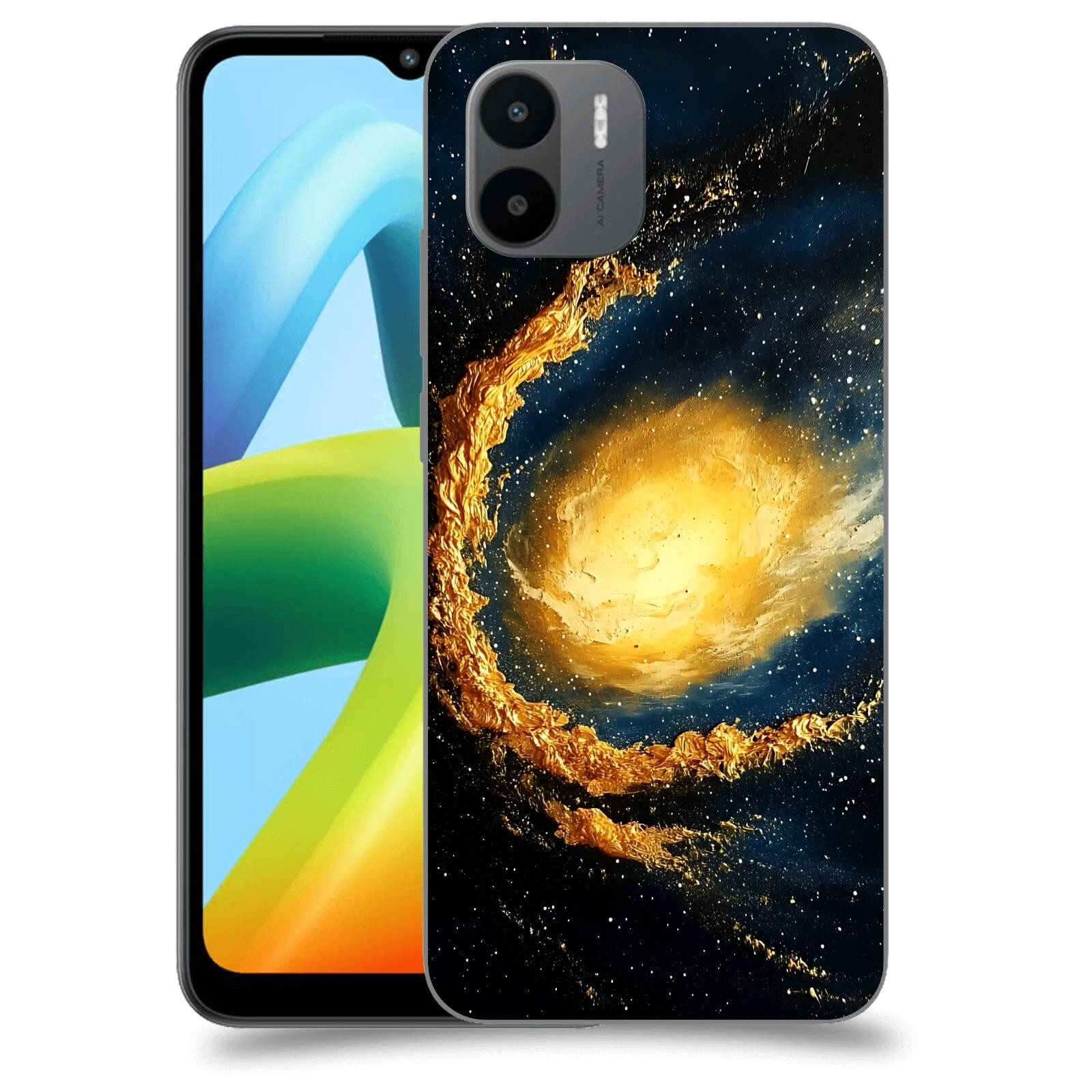 ACOVER Kryt na mobil Xiaomi Redmi A1+ - Noční obloha II